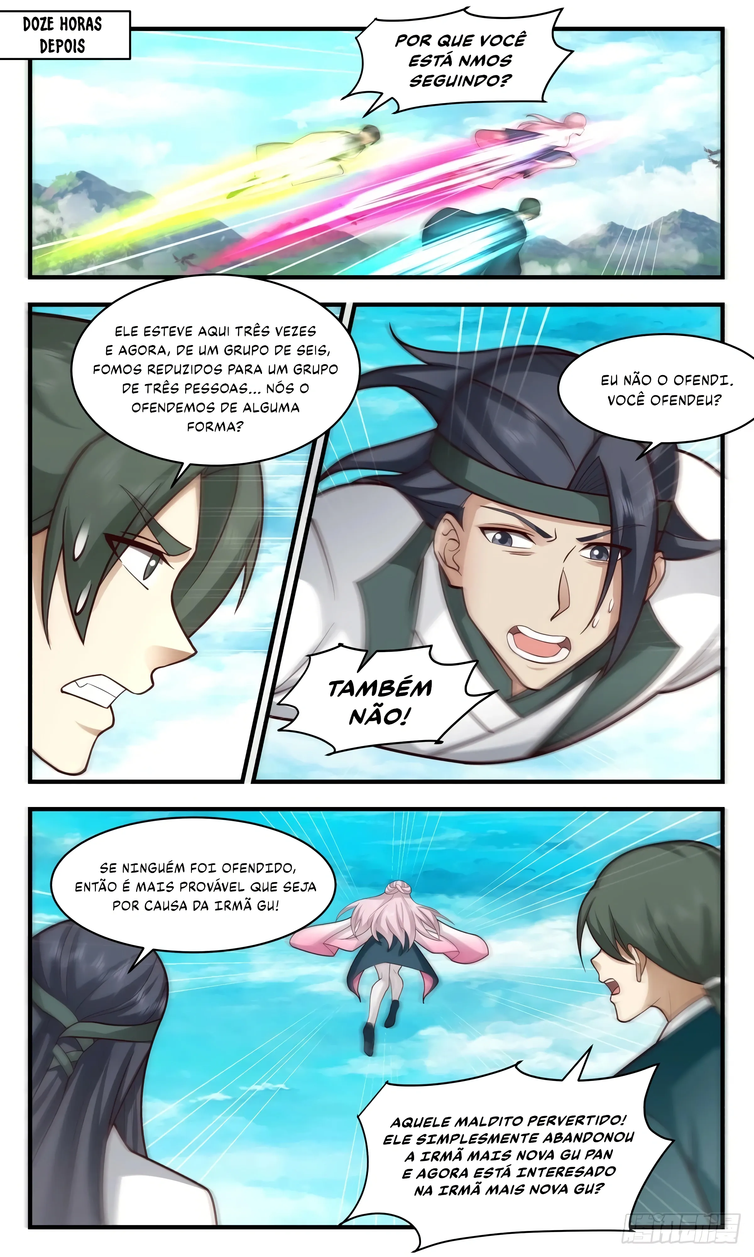 Read Pico Marcial (PT-BR) PT Manga Online