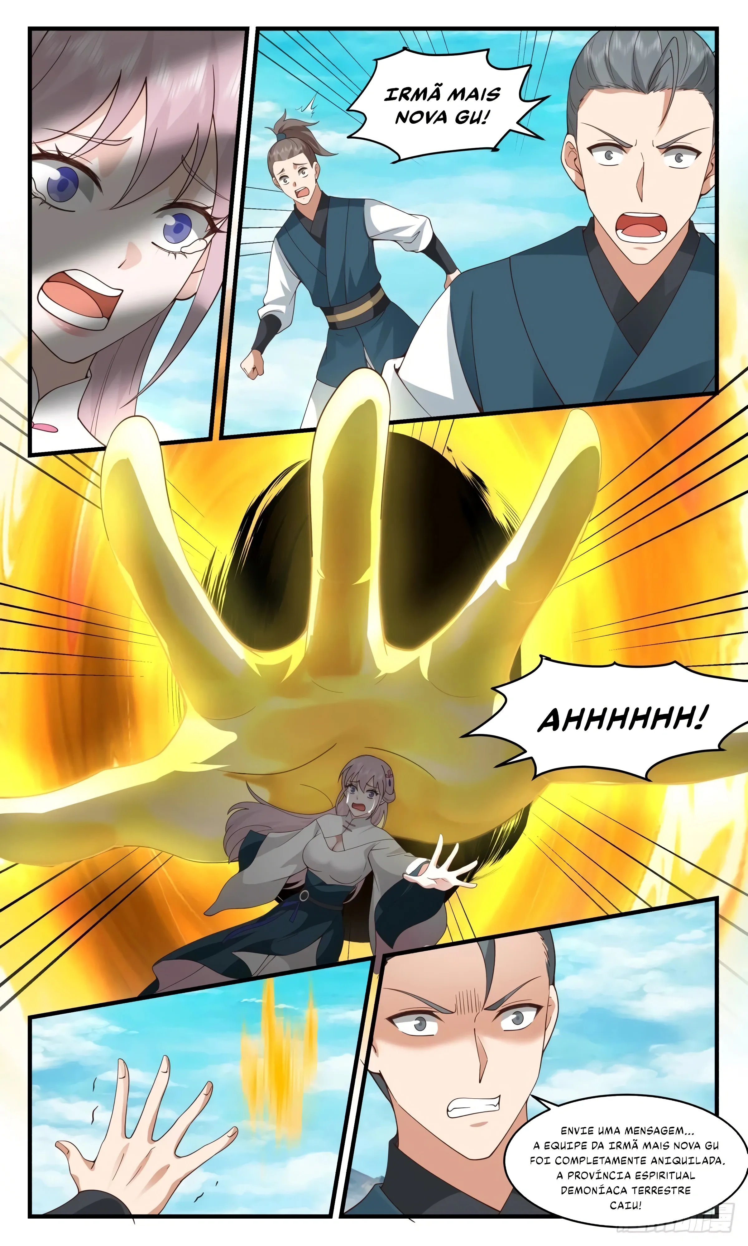 Read Pico Marcial (PT-BR) PT Manga Online