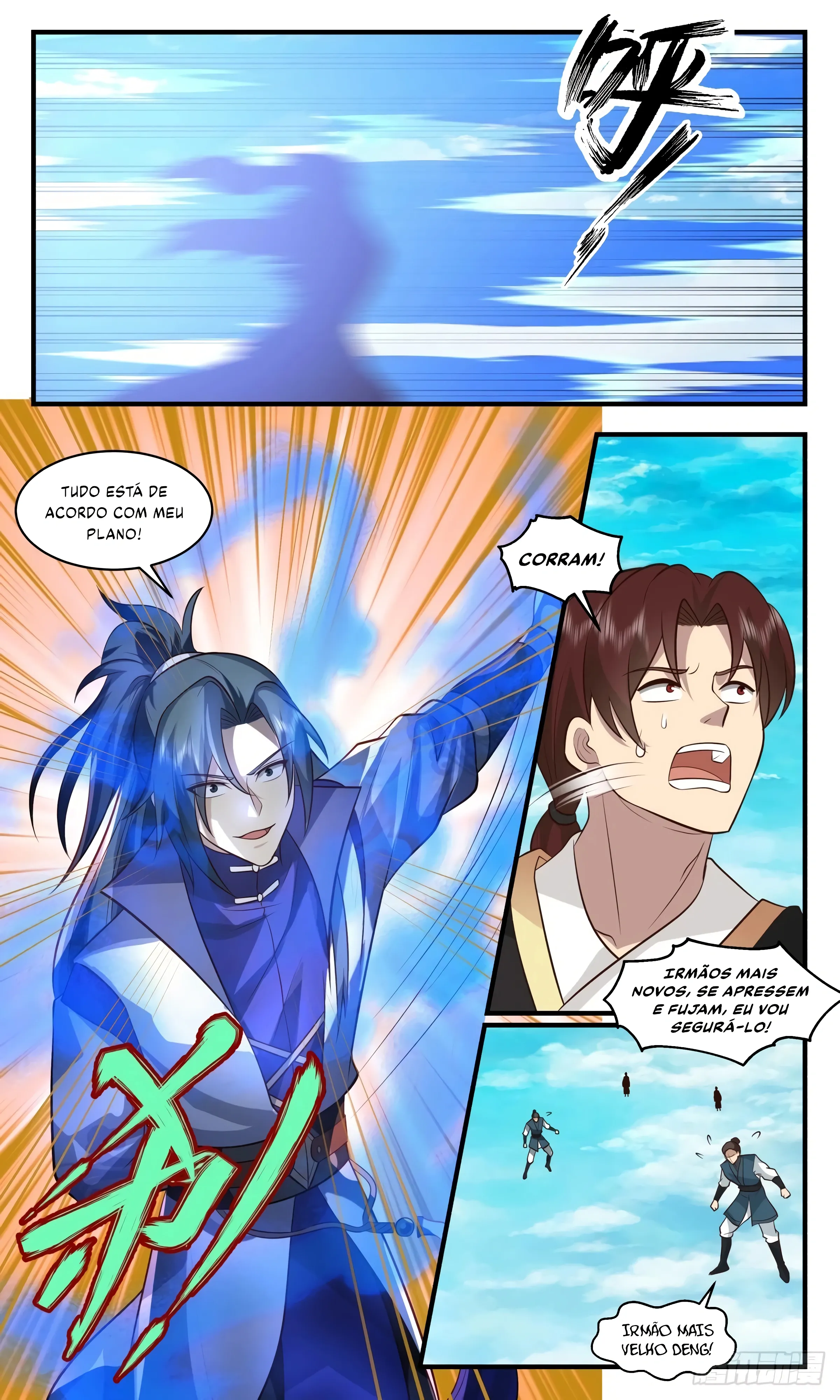 Read Pico Marcial (PT-BR) PT Manga Online