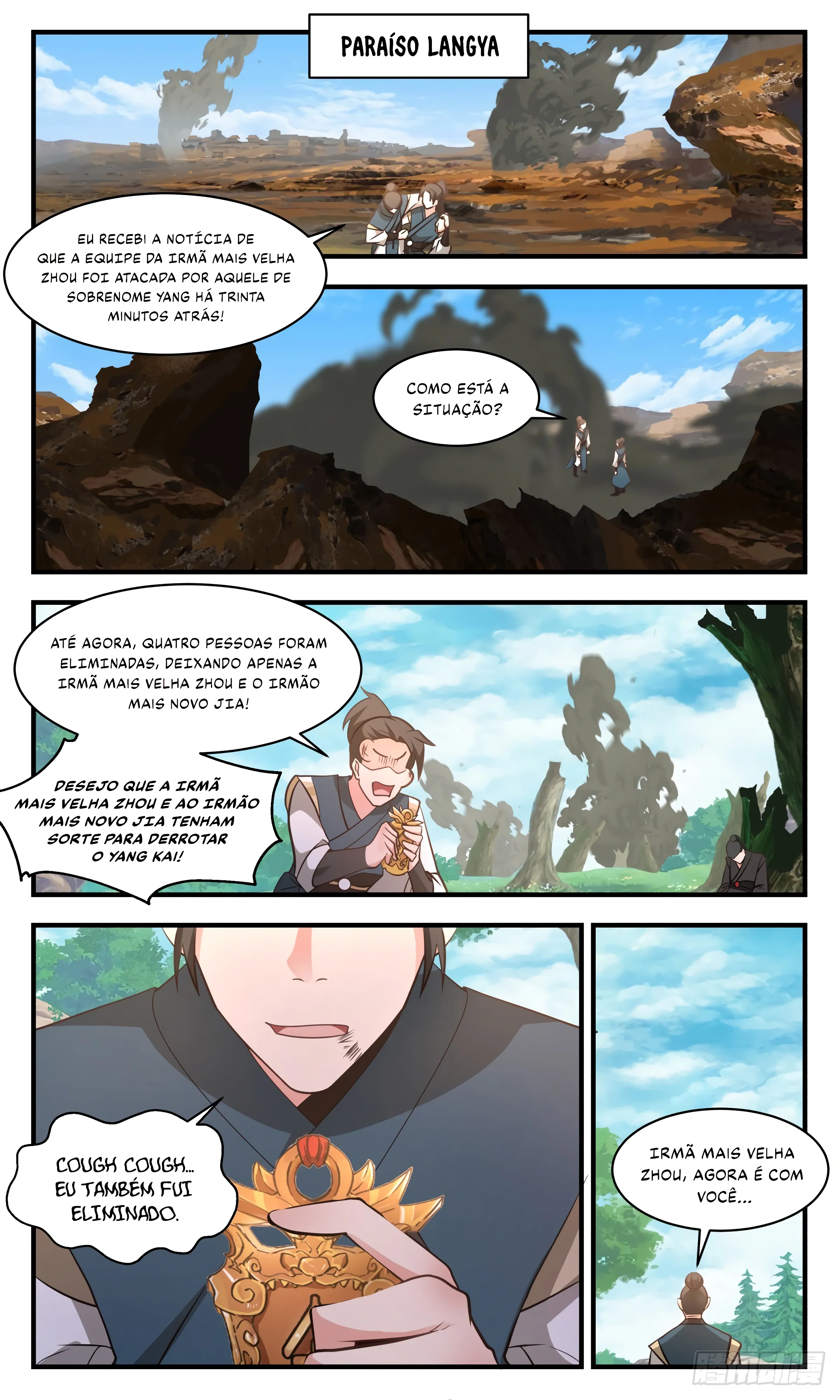 Read Pico Marcial (PT-BR) PT Manga Online