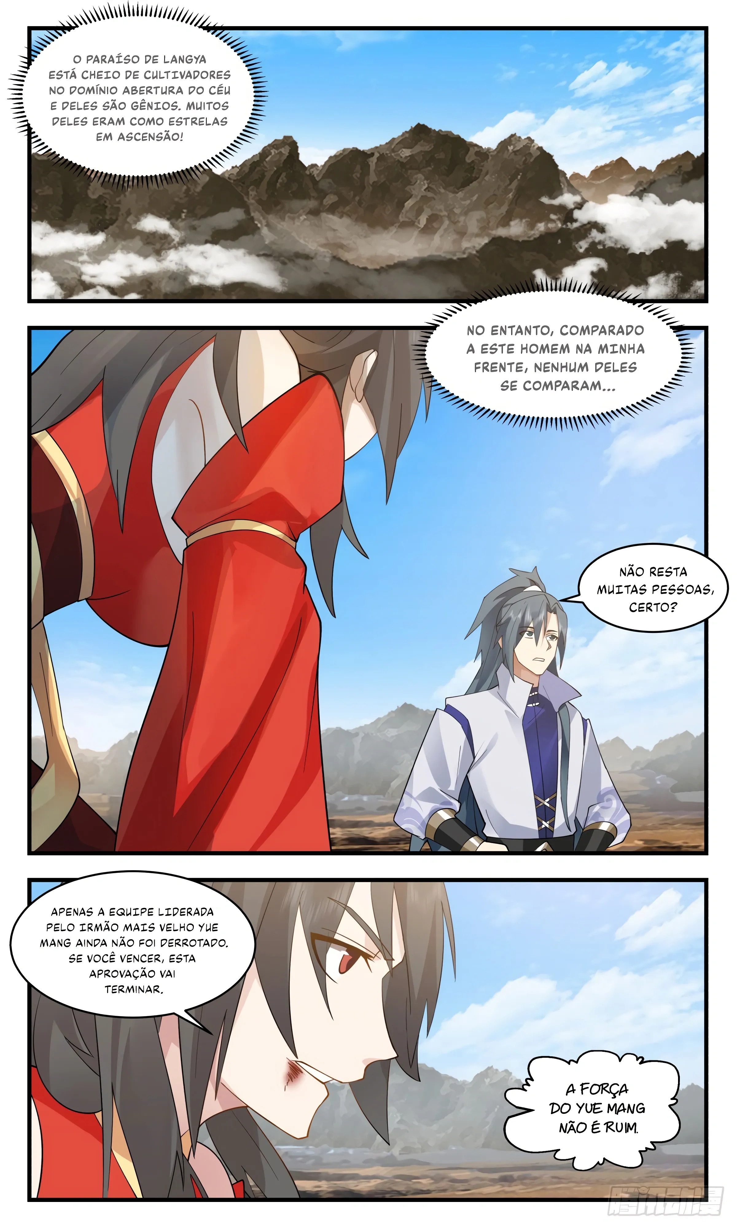 Read Pico Marcial (PT-BR) PT Manga Online