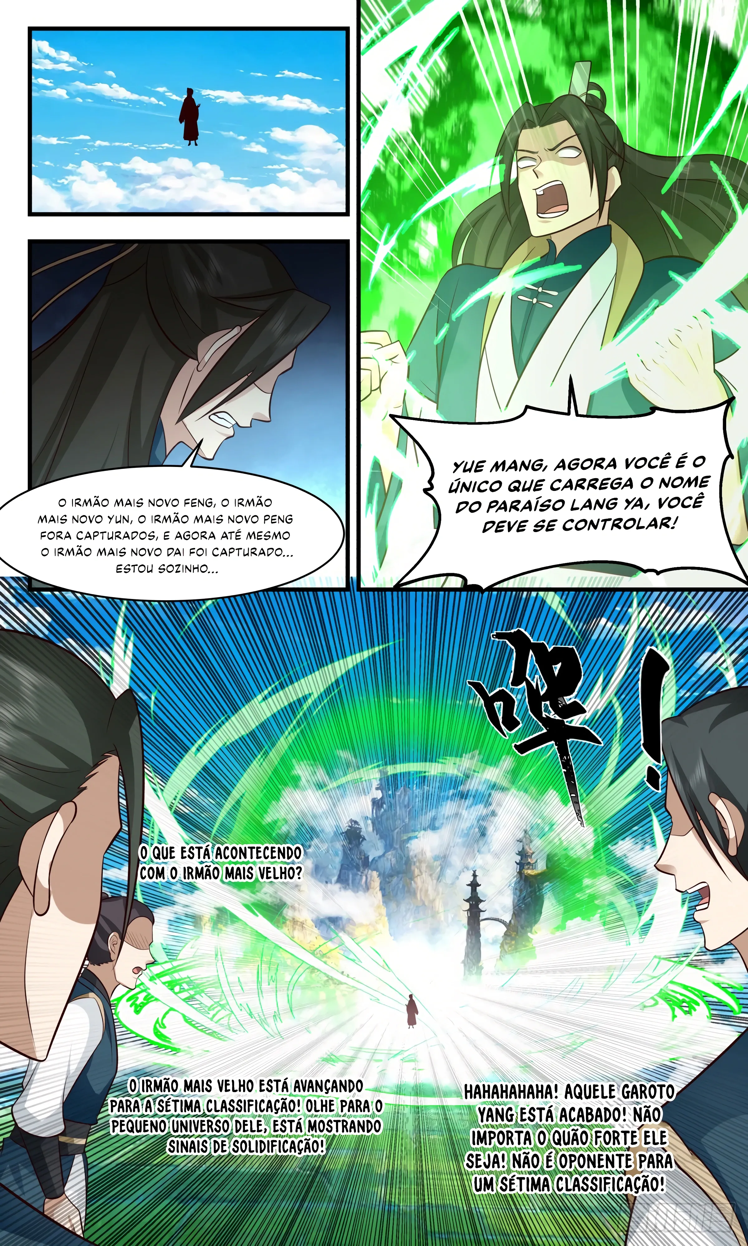 Read Pico Marcial (PT-BR) PT Manga Online