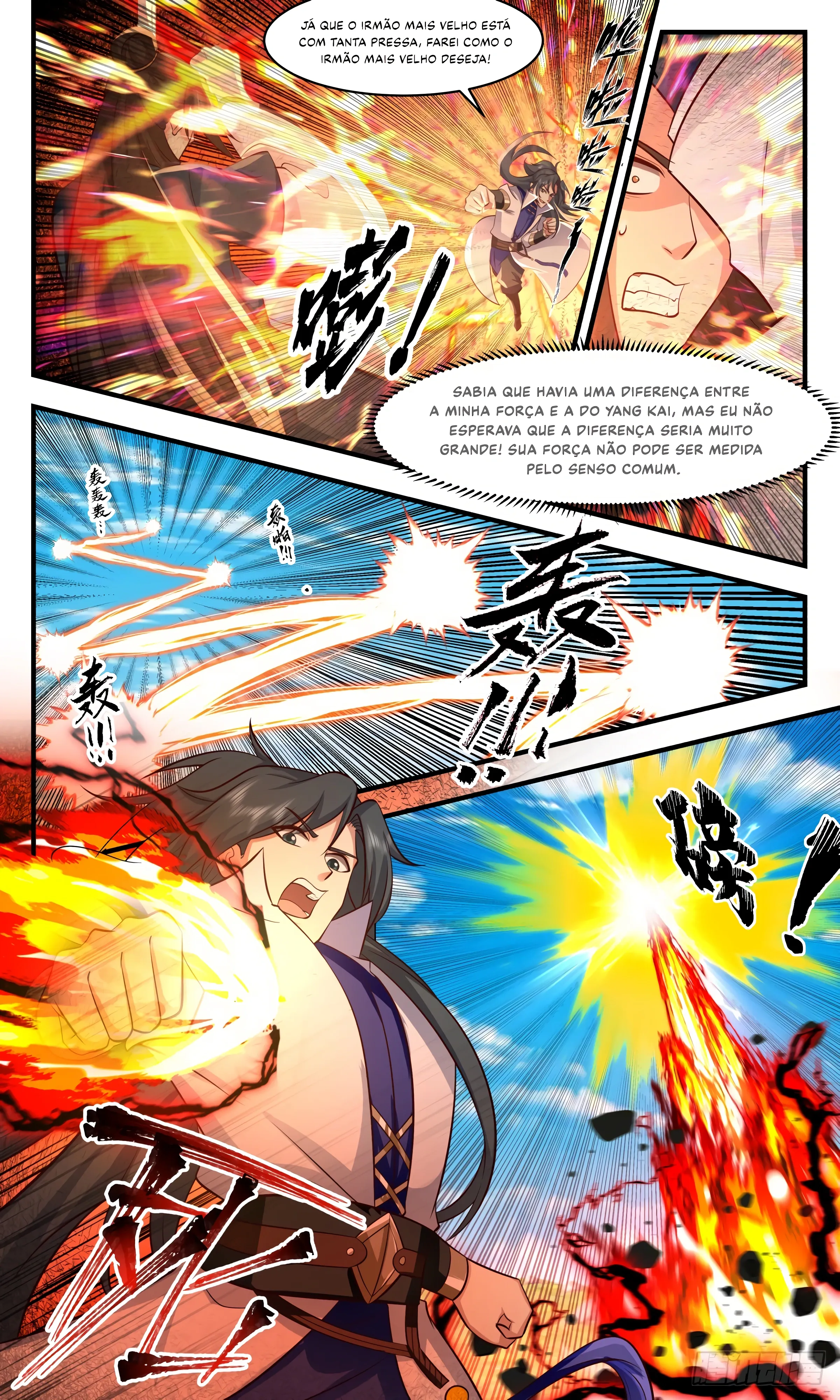 Read Pico Marcial (PT-BR) PT Manga Online