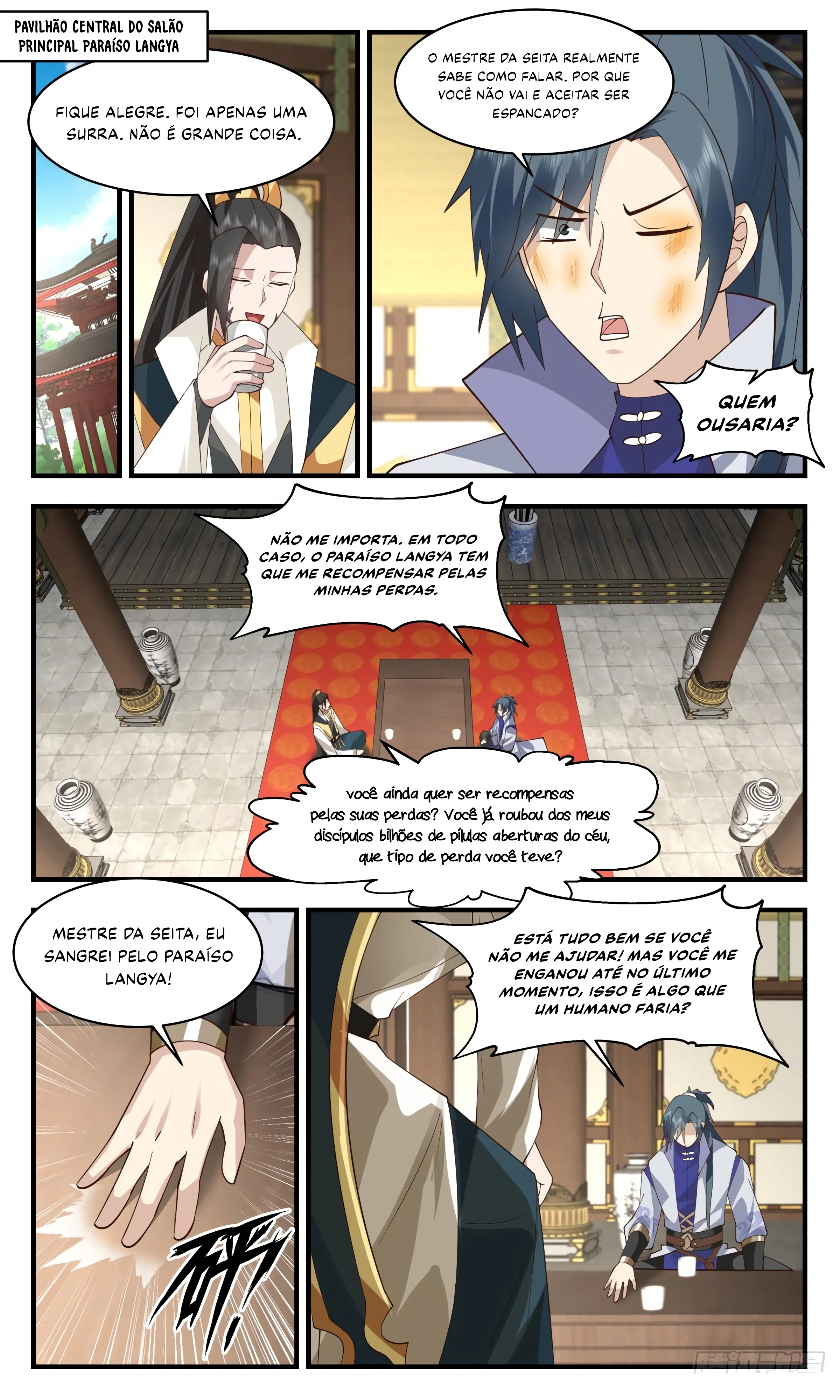 Read Pico Marcial (PT-BR) PT Manga Online