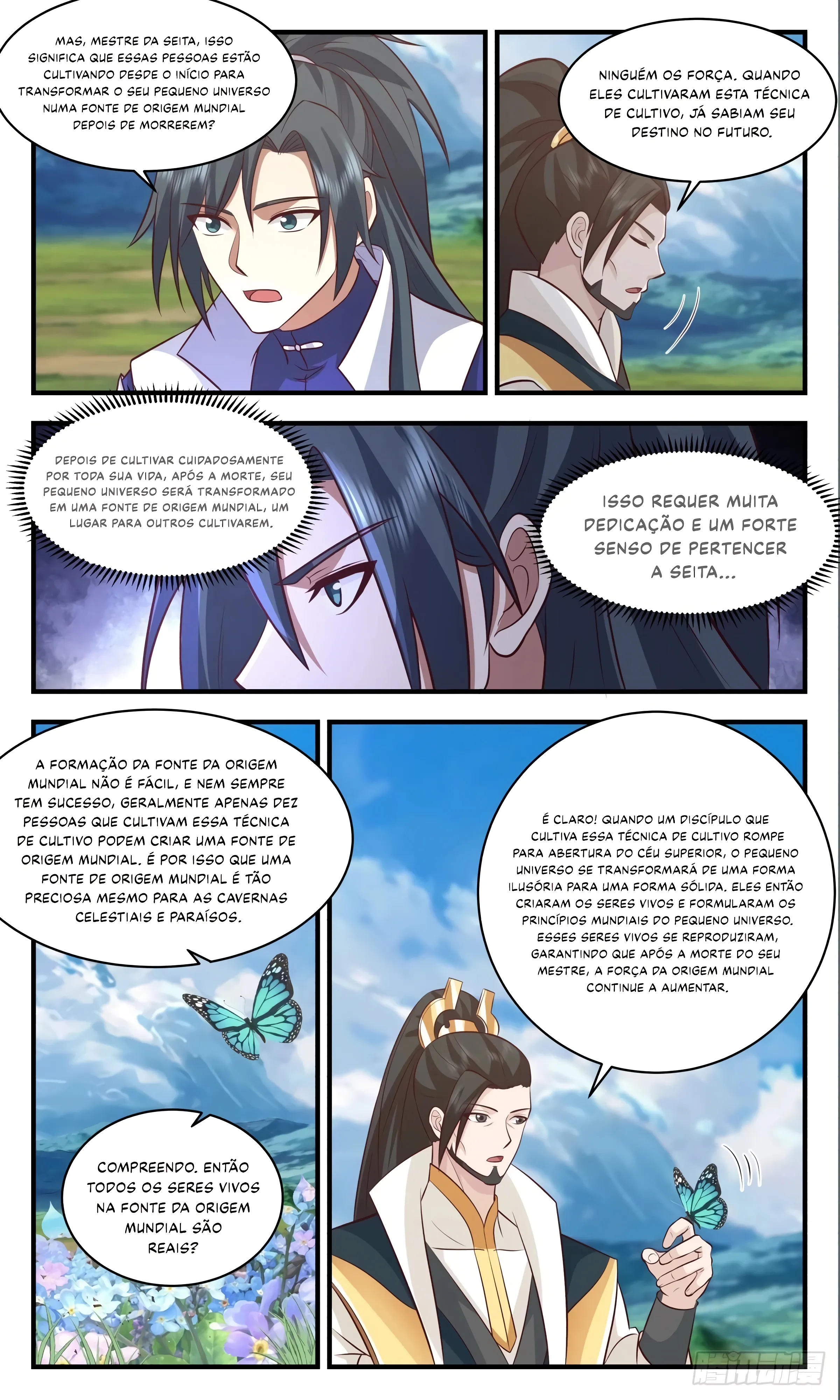 Read Pico Marcial (PT-BR) PT Manga Online
