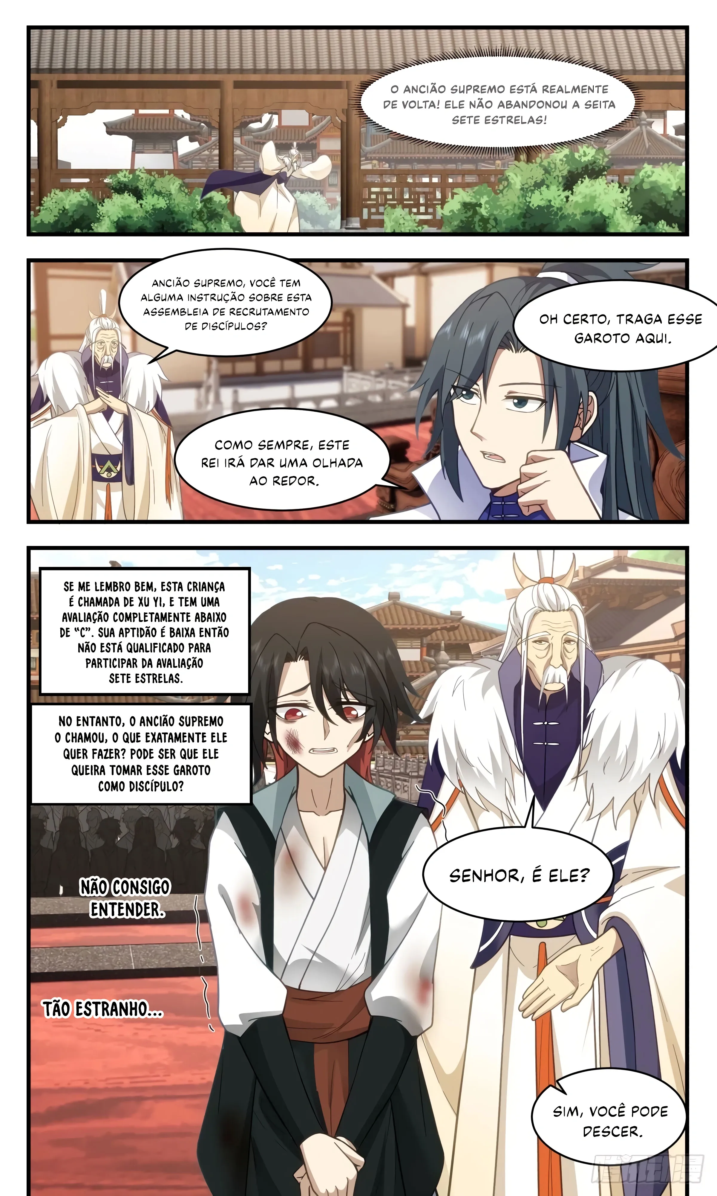 Read Pico Marcial (PT-BR) PT Manga Online