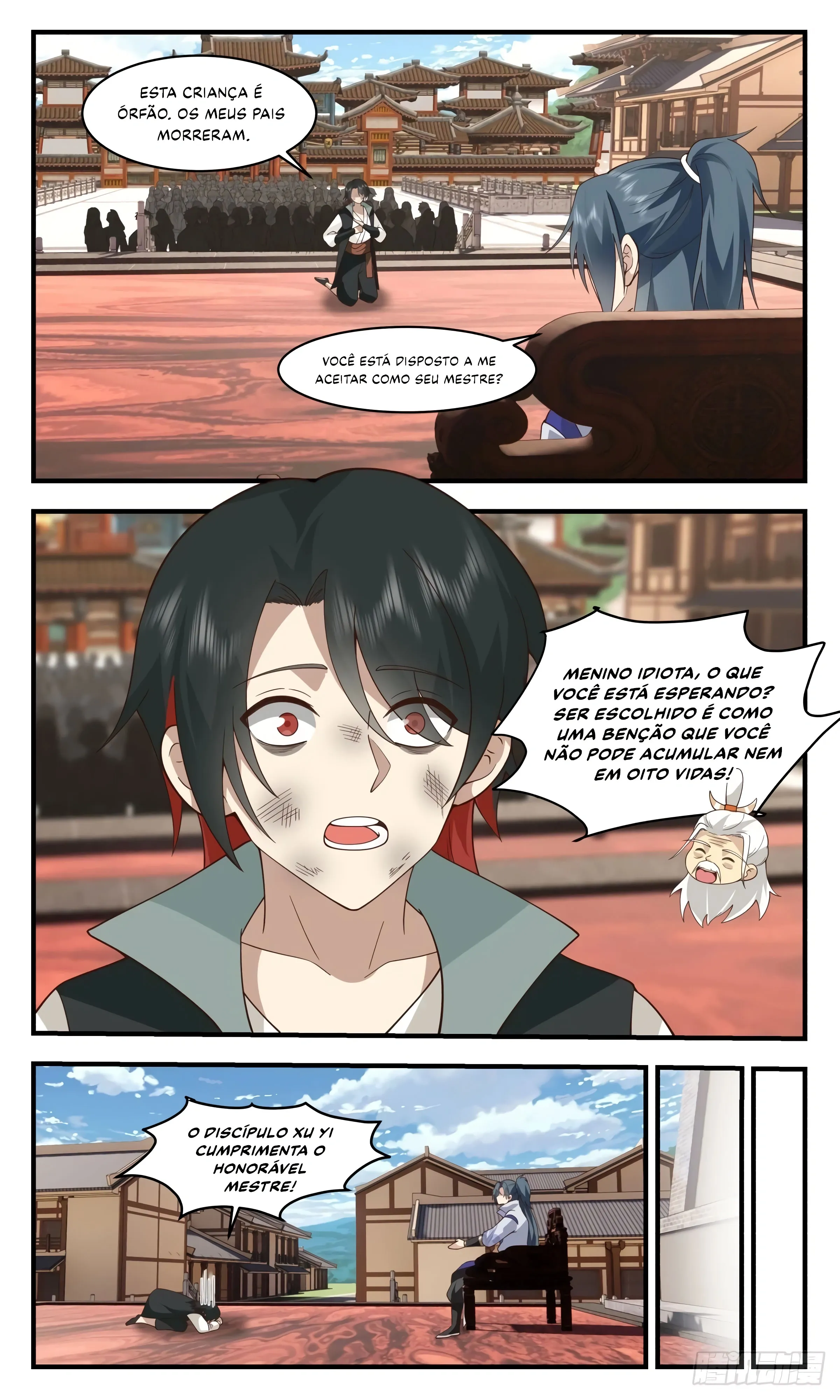 Read Pico Marcial (PT-BR) PT Manga Online