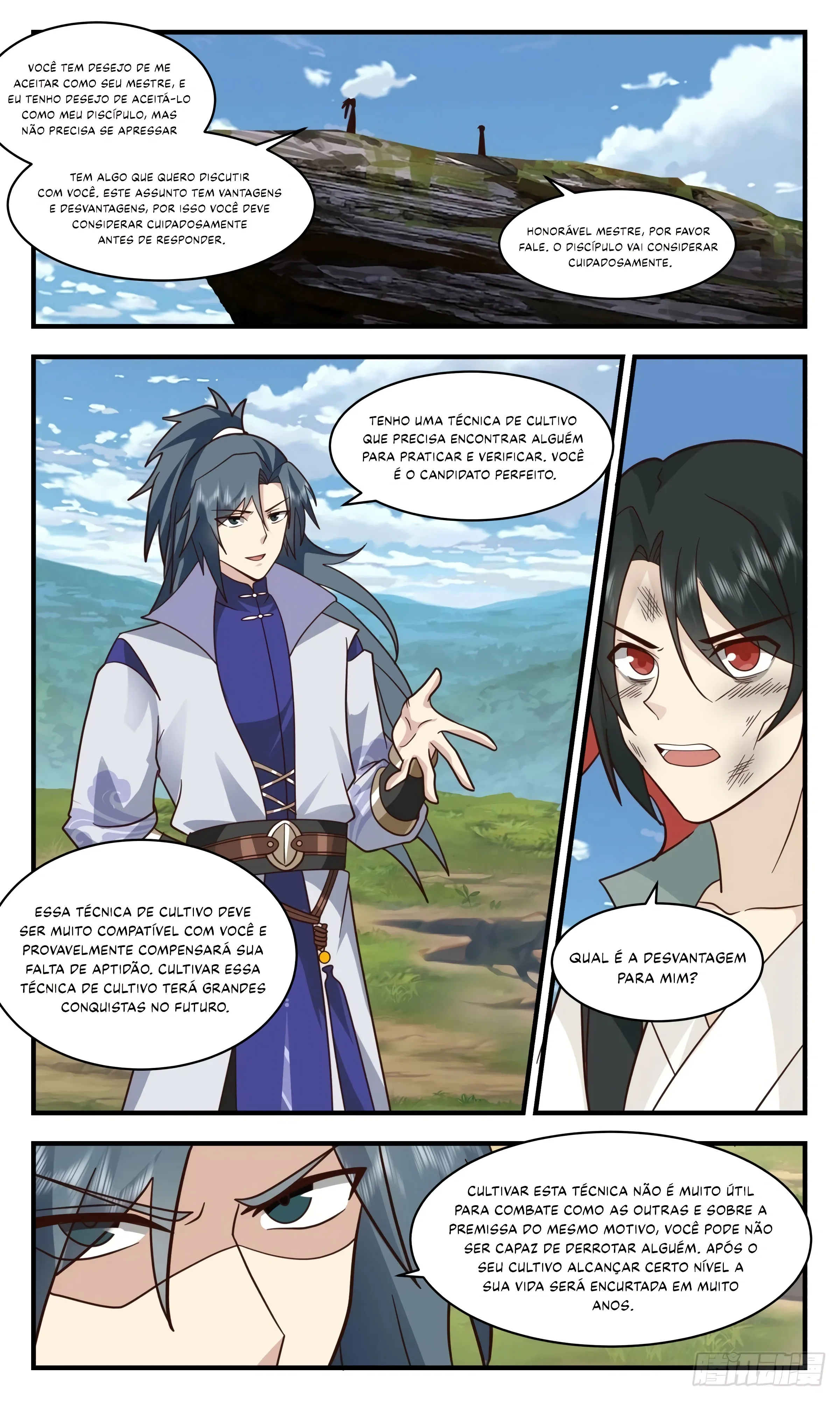 Read Pico Marcial (PT-BR) PT Manga Online