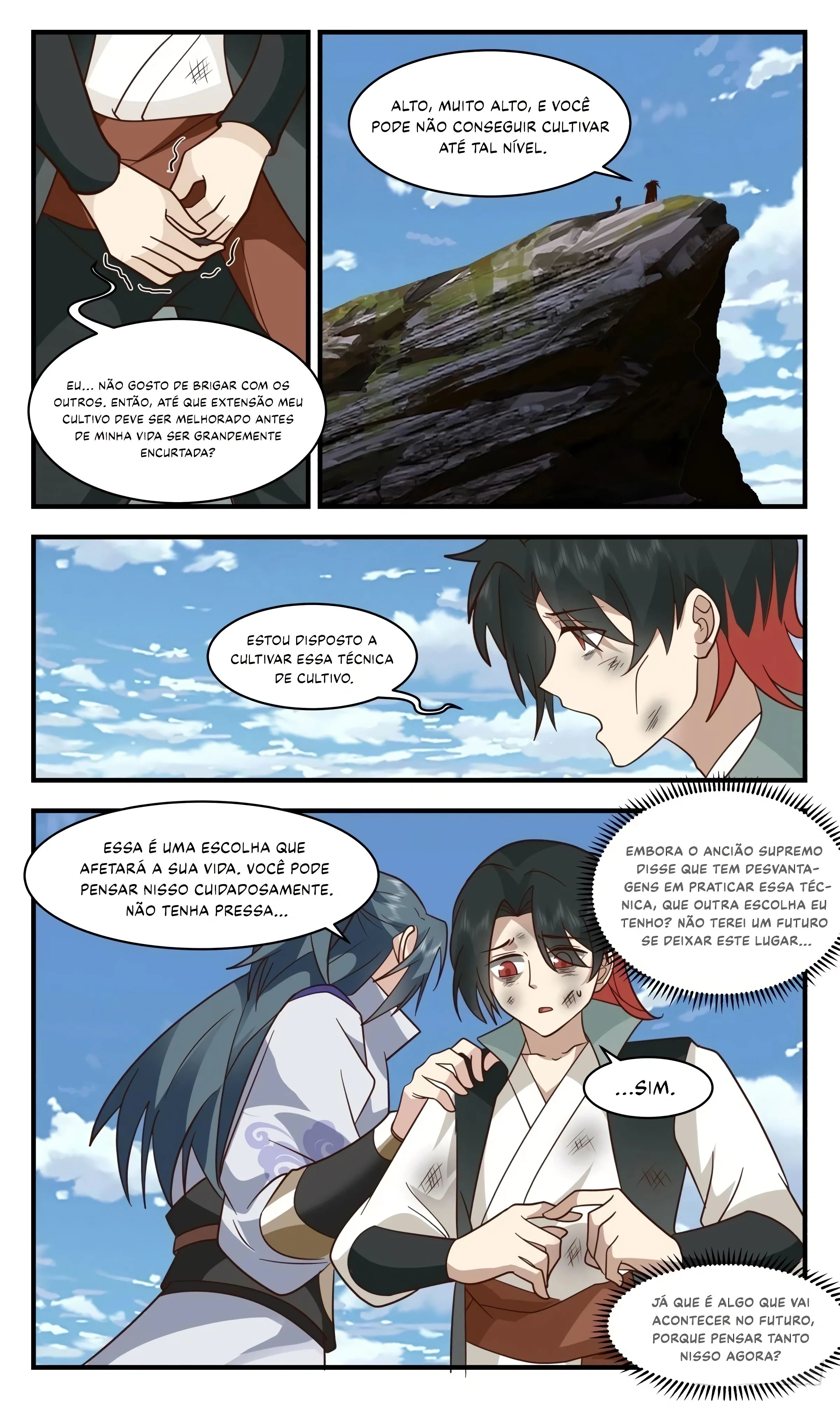 Read Pico Marcial (PT-BR) PT Manga Online