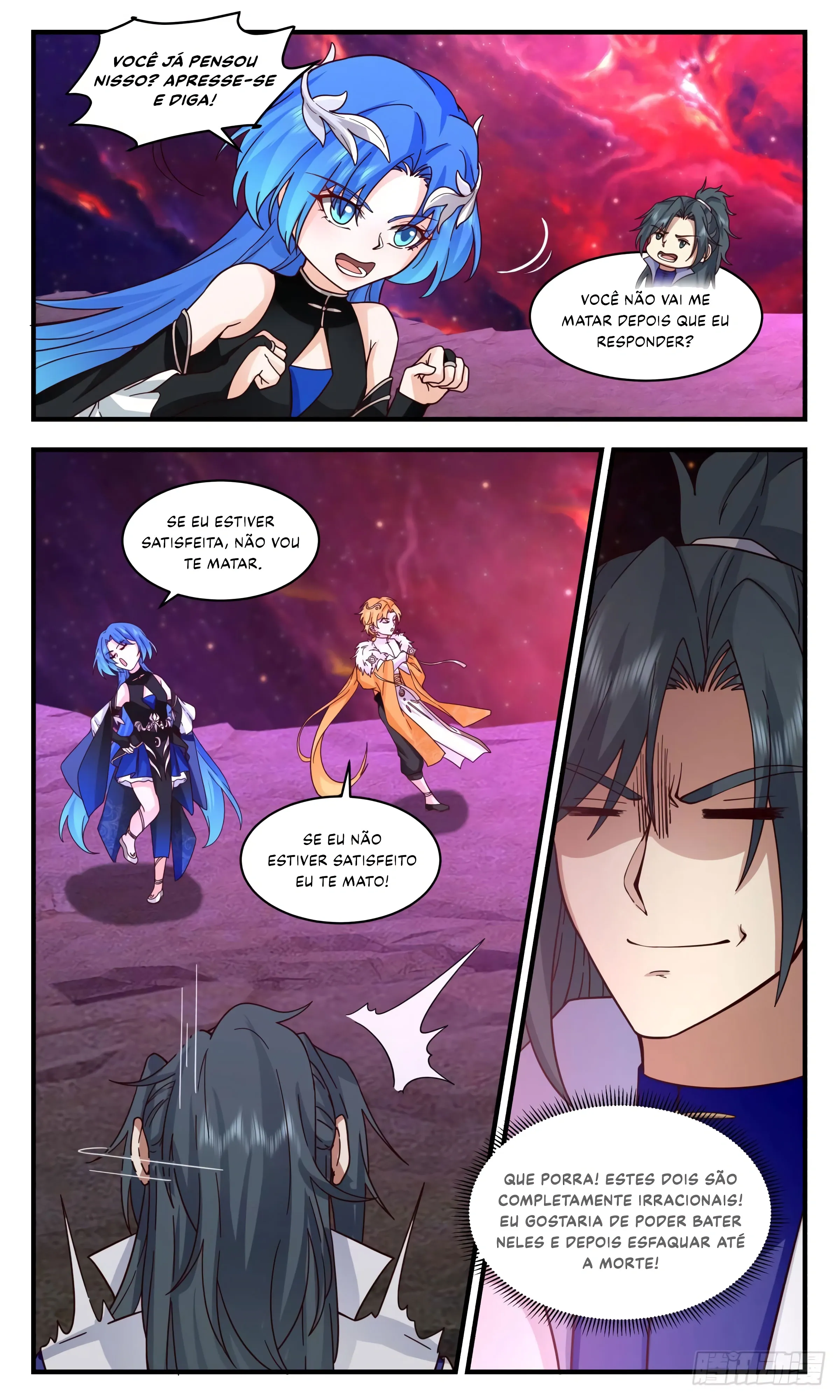 Read Pico Marcial (PT-BR) PT Manga Online