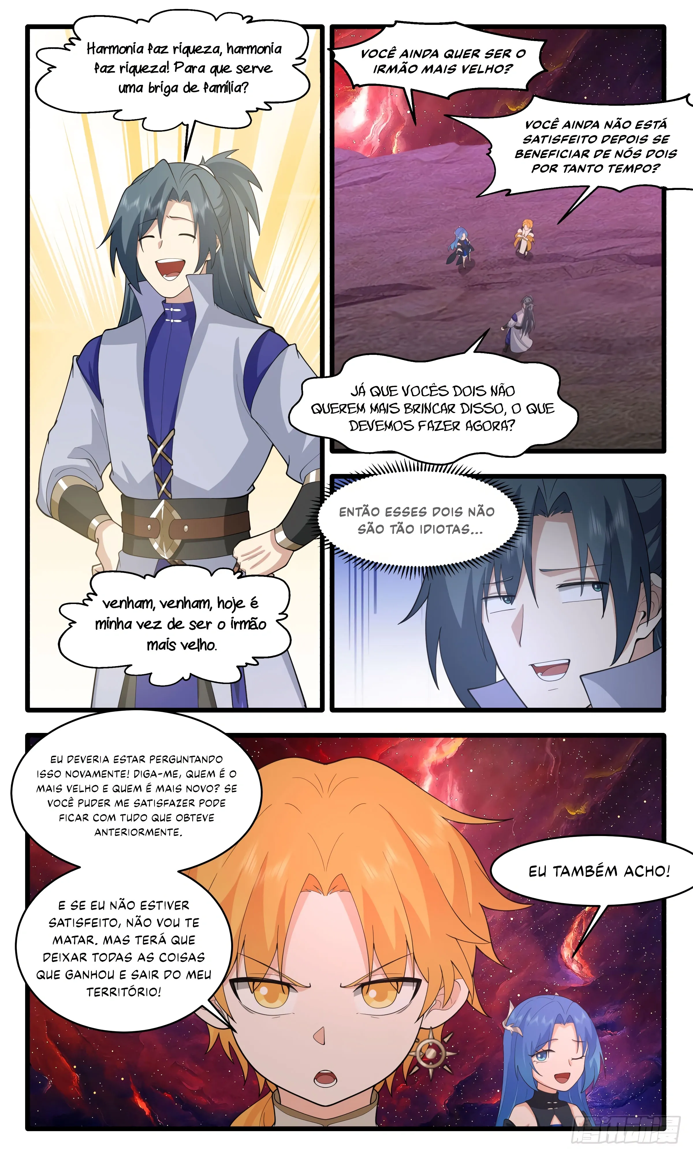 Read Pico Marcial (PT-BR) PT Manga Online
