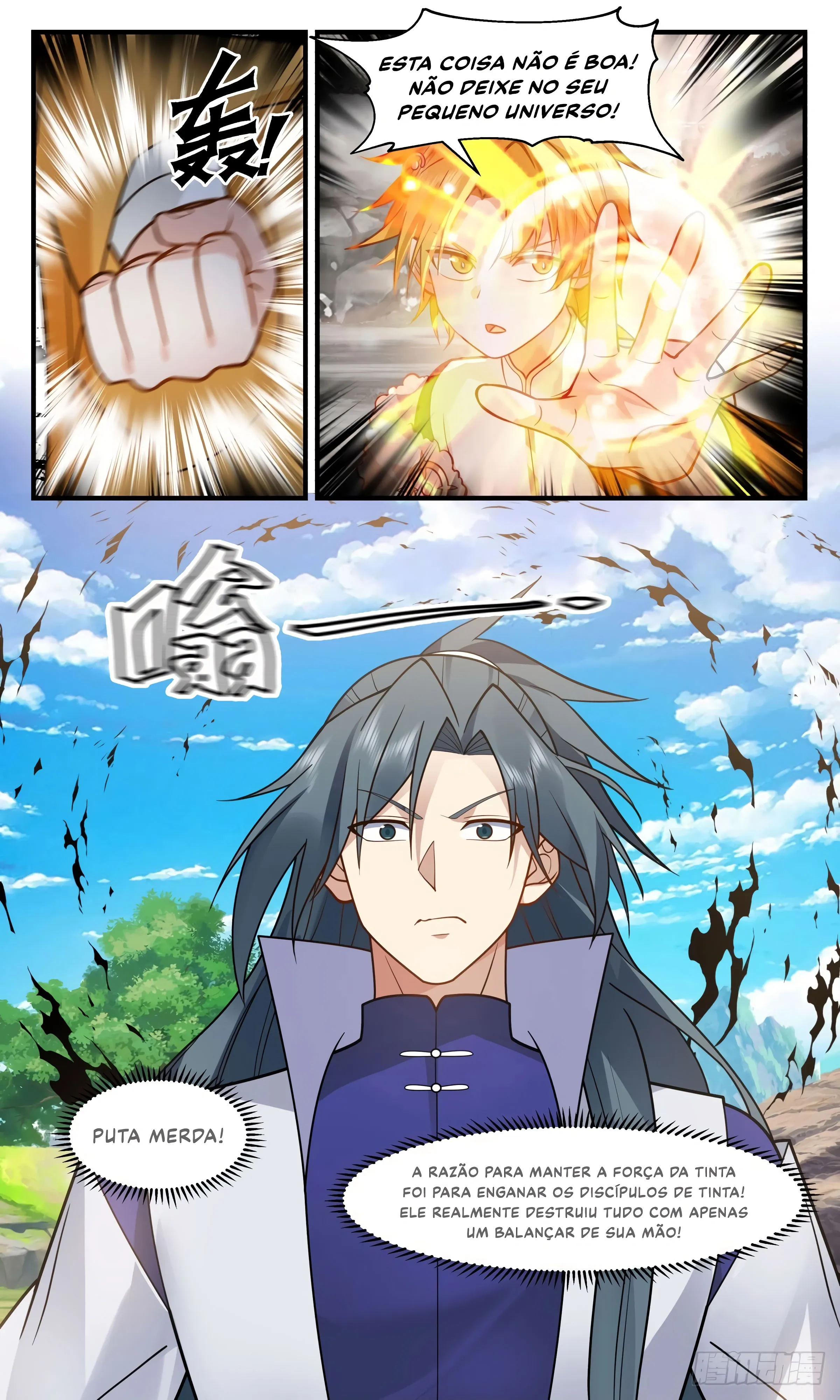 Read Pico Marcial (PT-BR) PT Manga Online