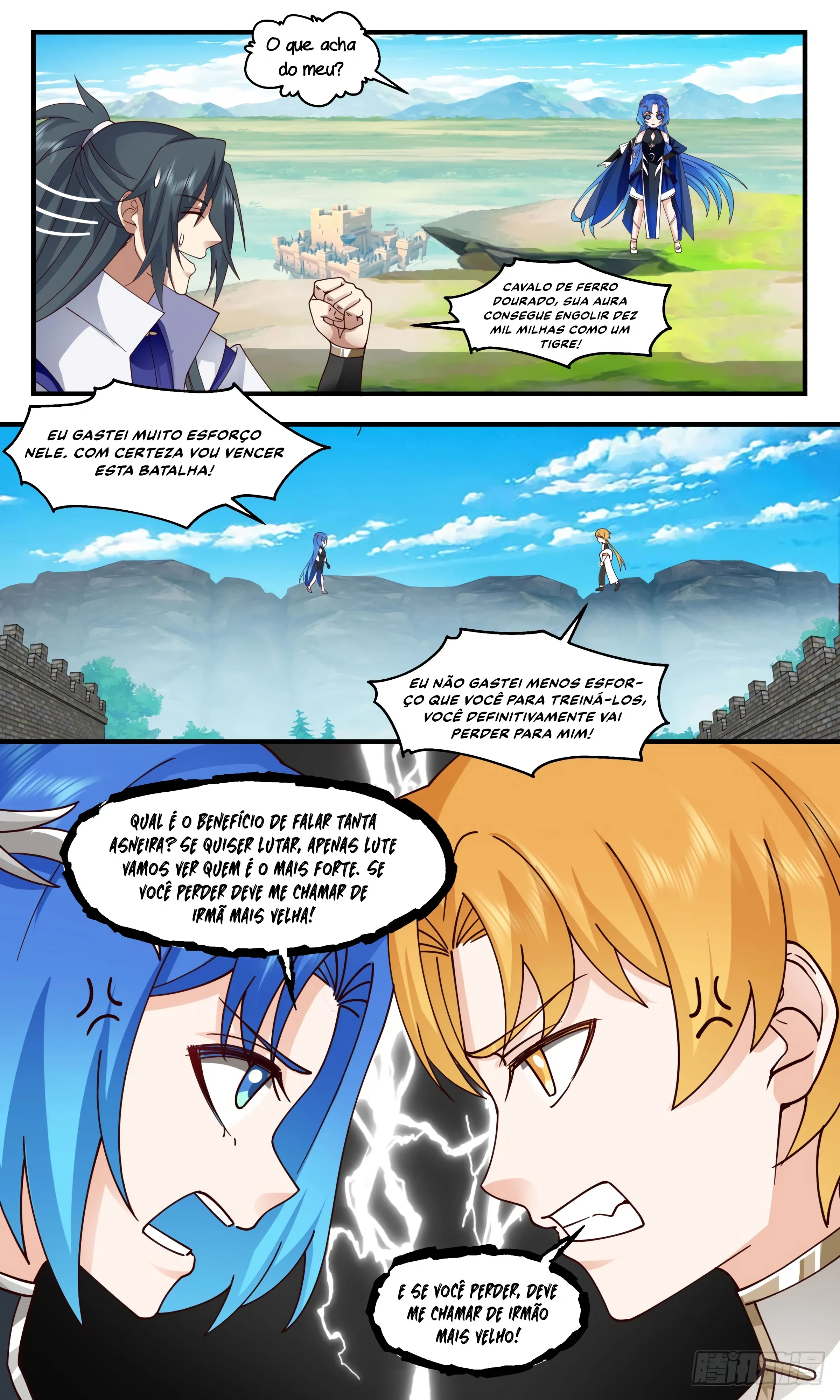 Read Pico Marcial (PT-BR) PT Manga Online