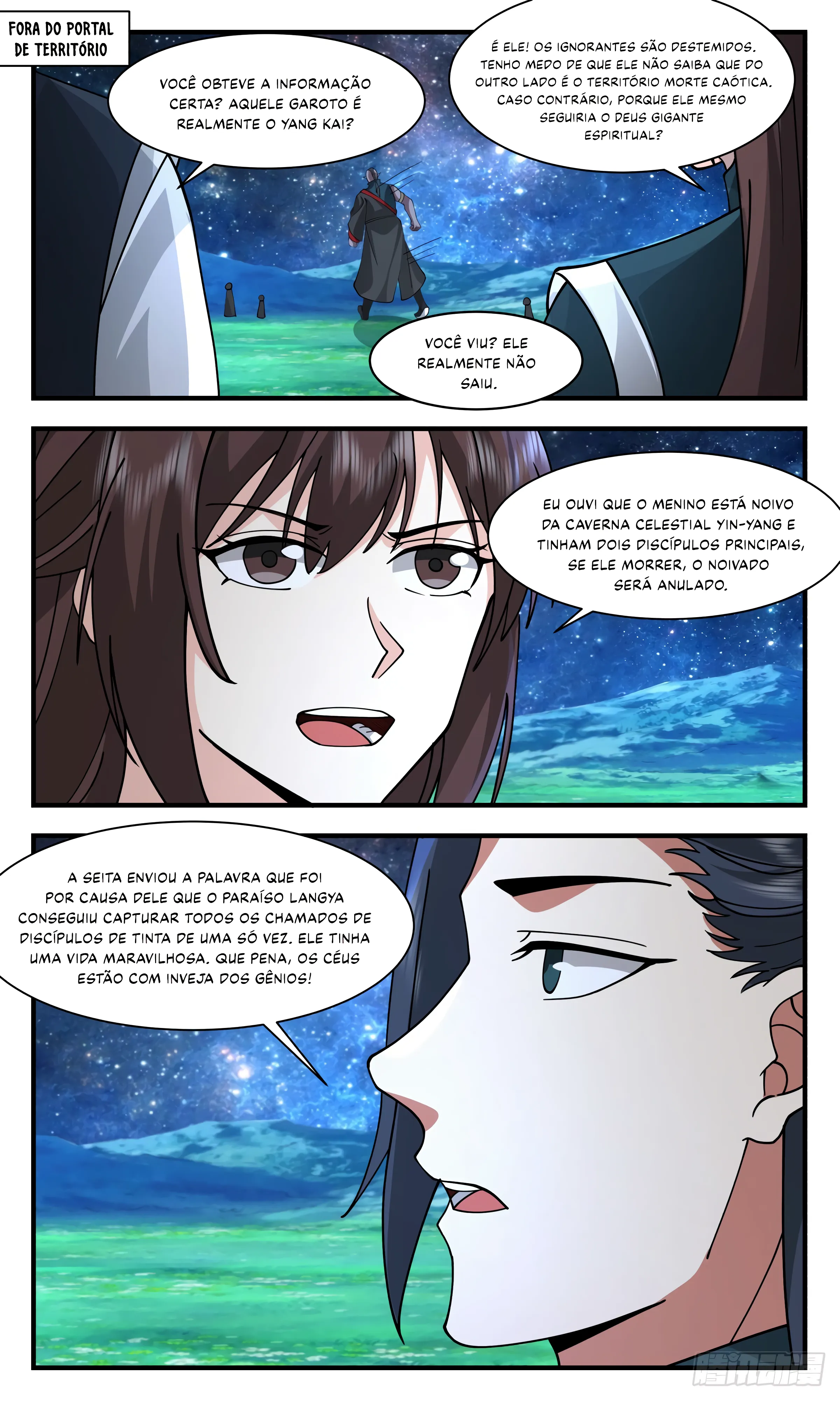 Read Pico Marcial (PT-BR) PT Manga Online
