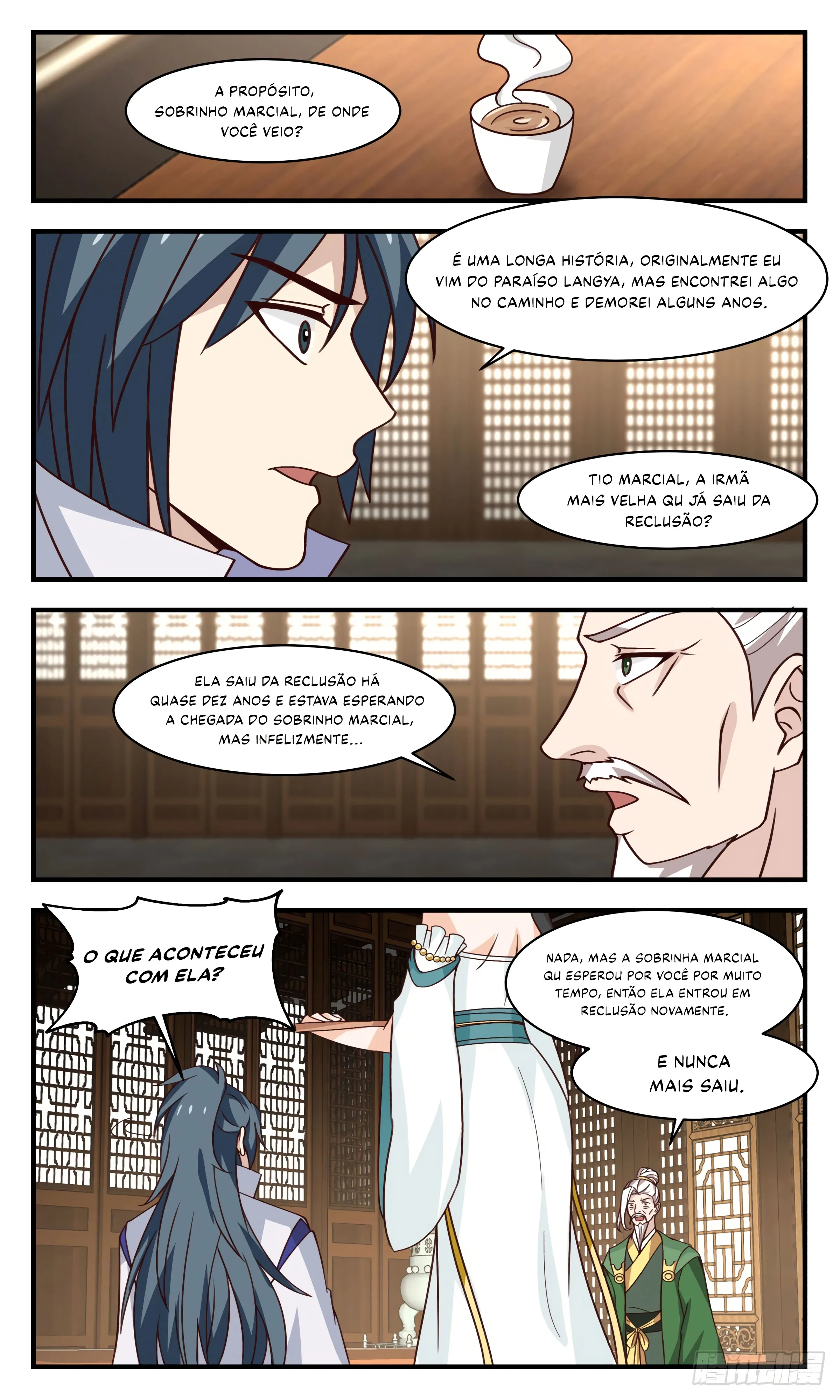 Read Pico Marcial (PT-BR) PT Manga Online