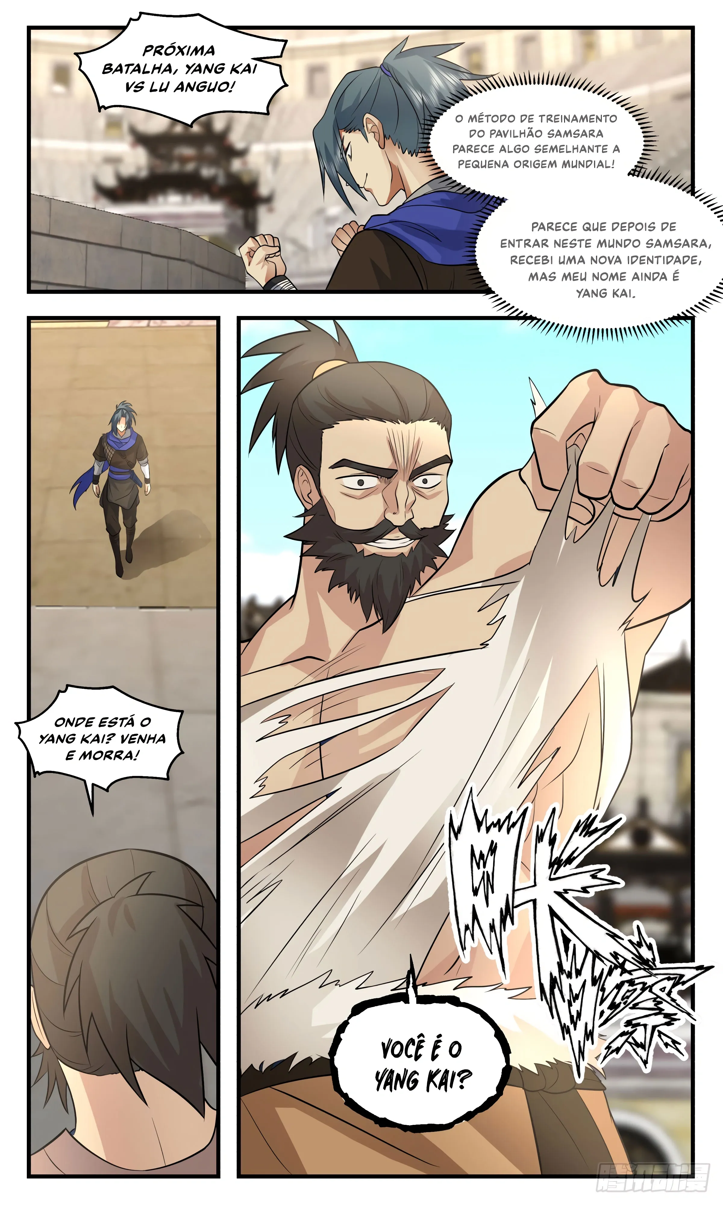Read Pico Marcial (PT-BR) PT Manga Online