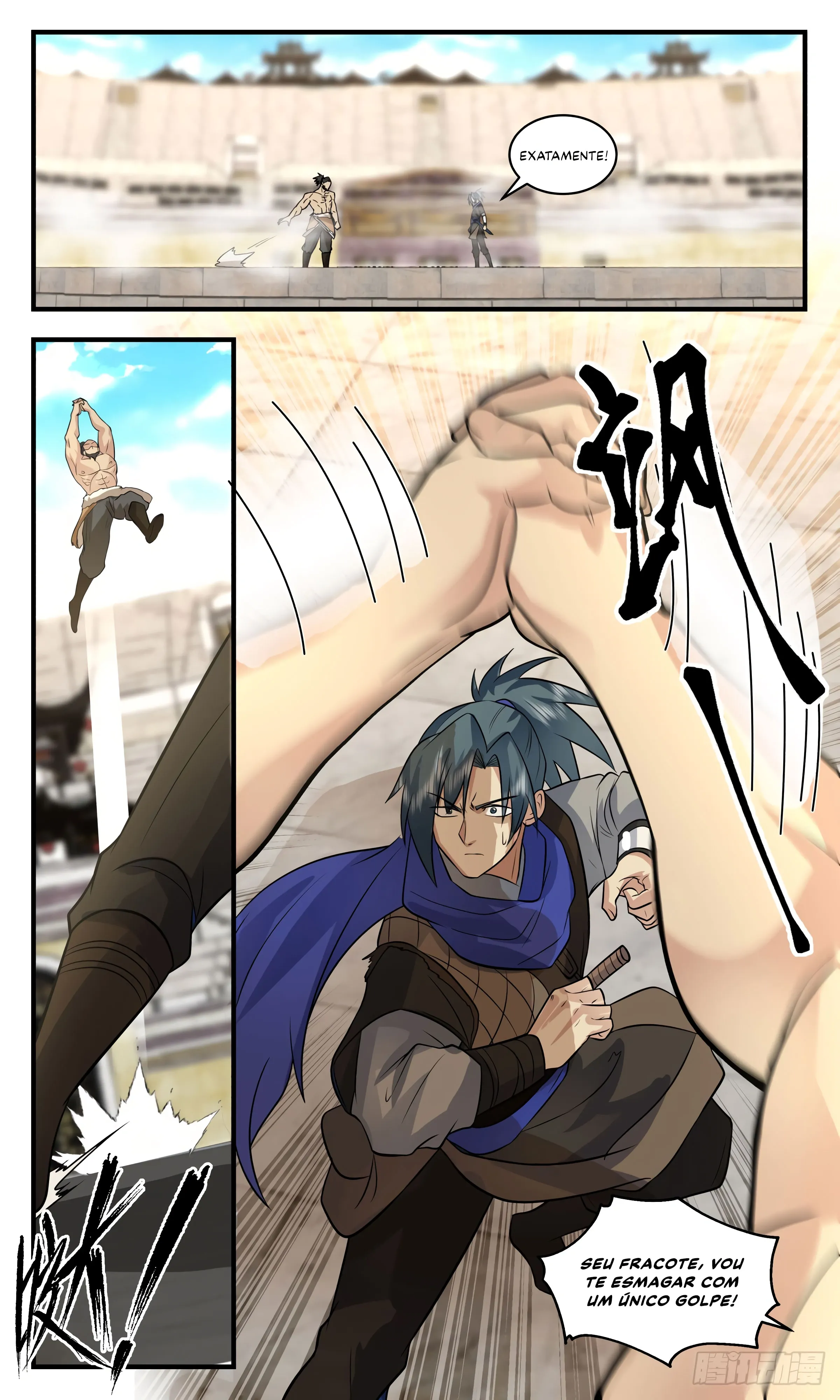Read Pico Marcial (PT-BR) PT Manga Online