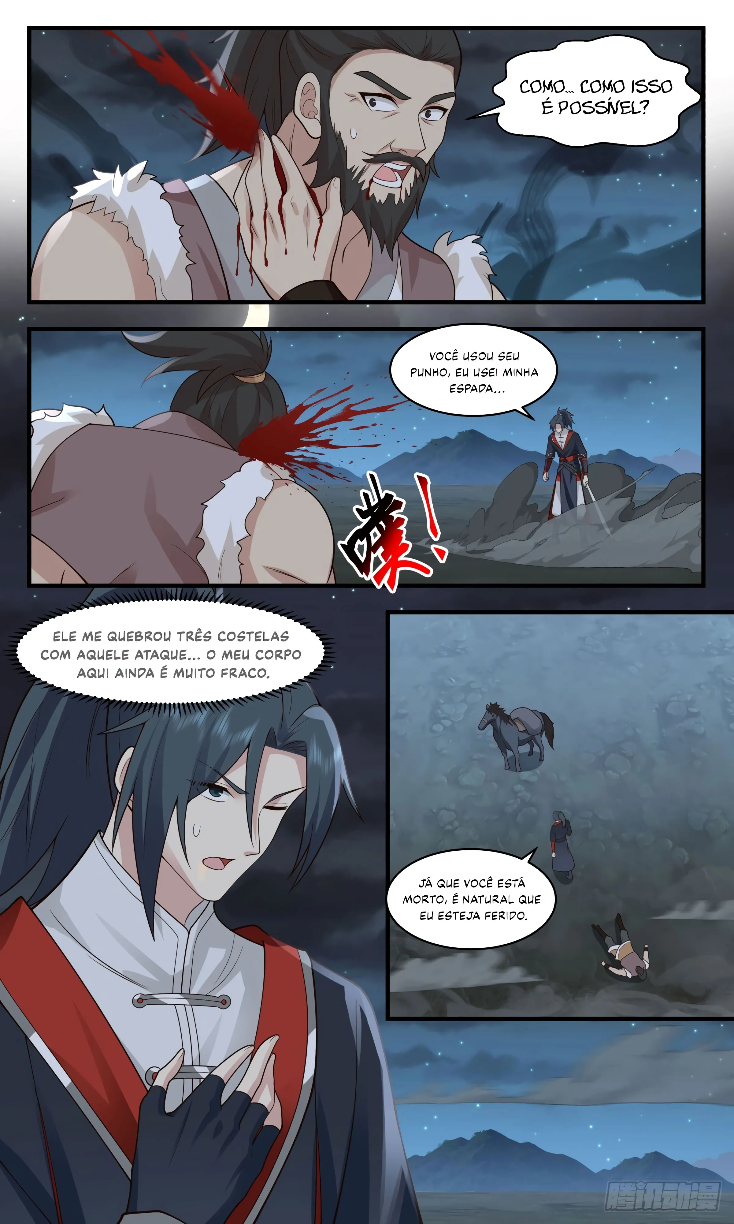 Read Pico Marcial (PT-BR) PT Manga Online