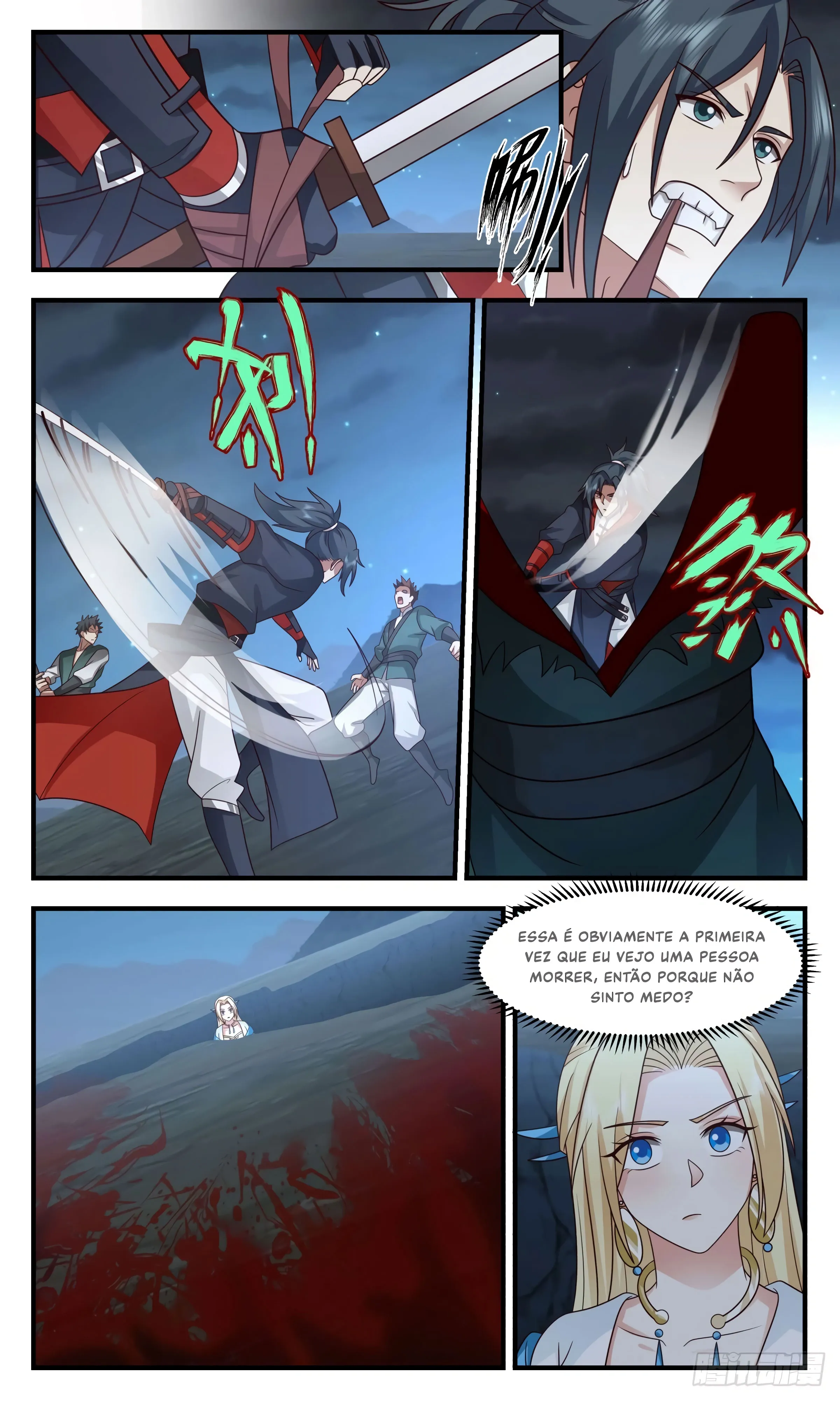 Read Pico Marcial (PT-BR) PT Manga Online