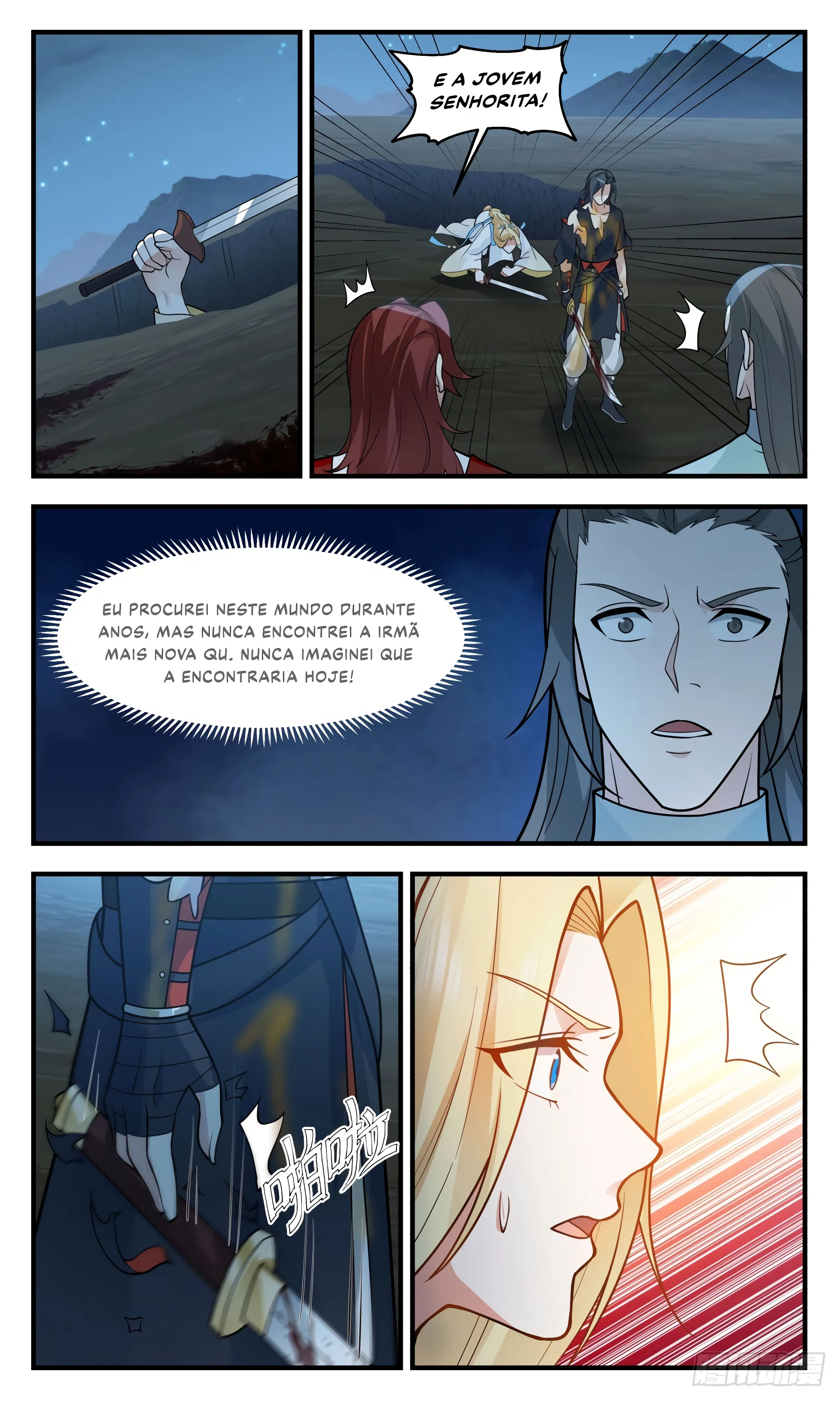 Read Pico Marcial (PT-BR) PT Manga Online