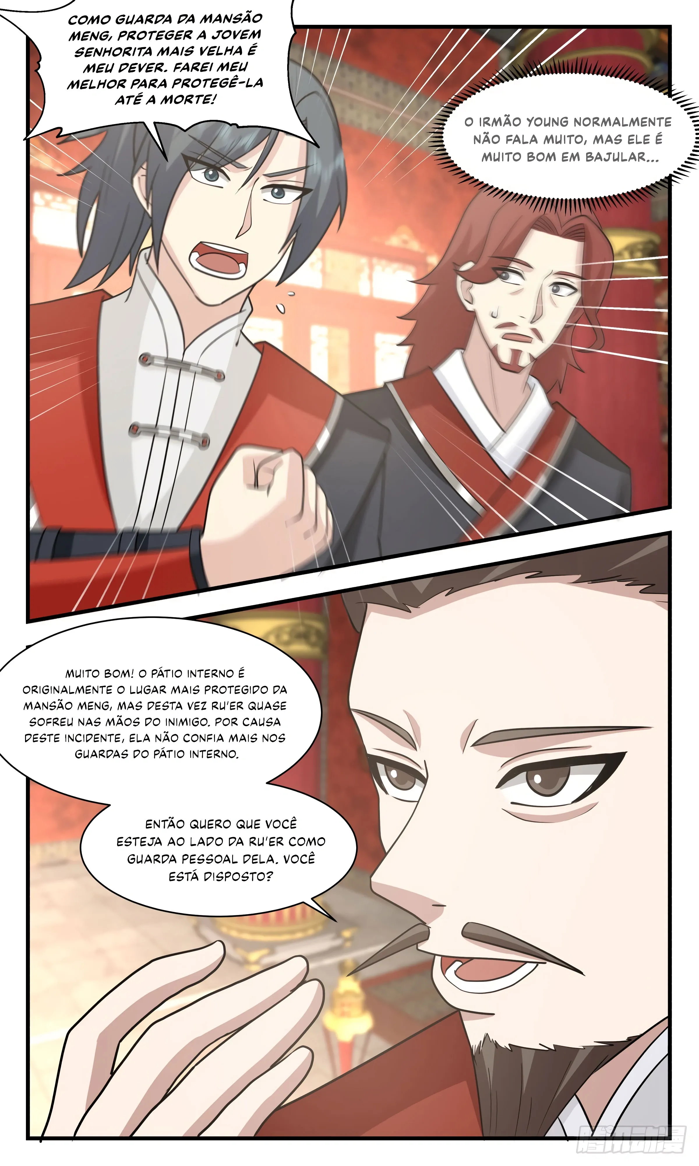 Read Pico Marcial (PT-BR) PT Manga Online