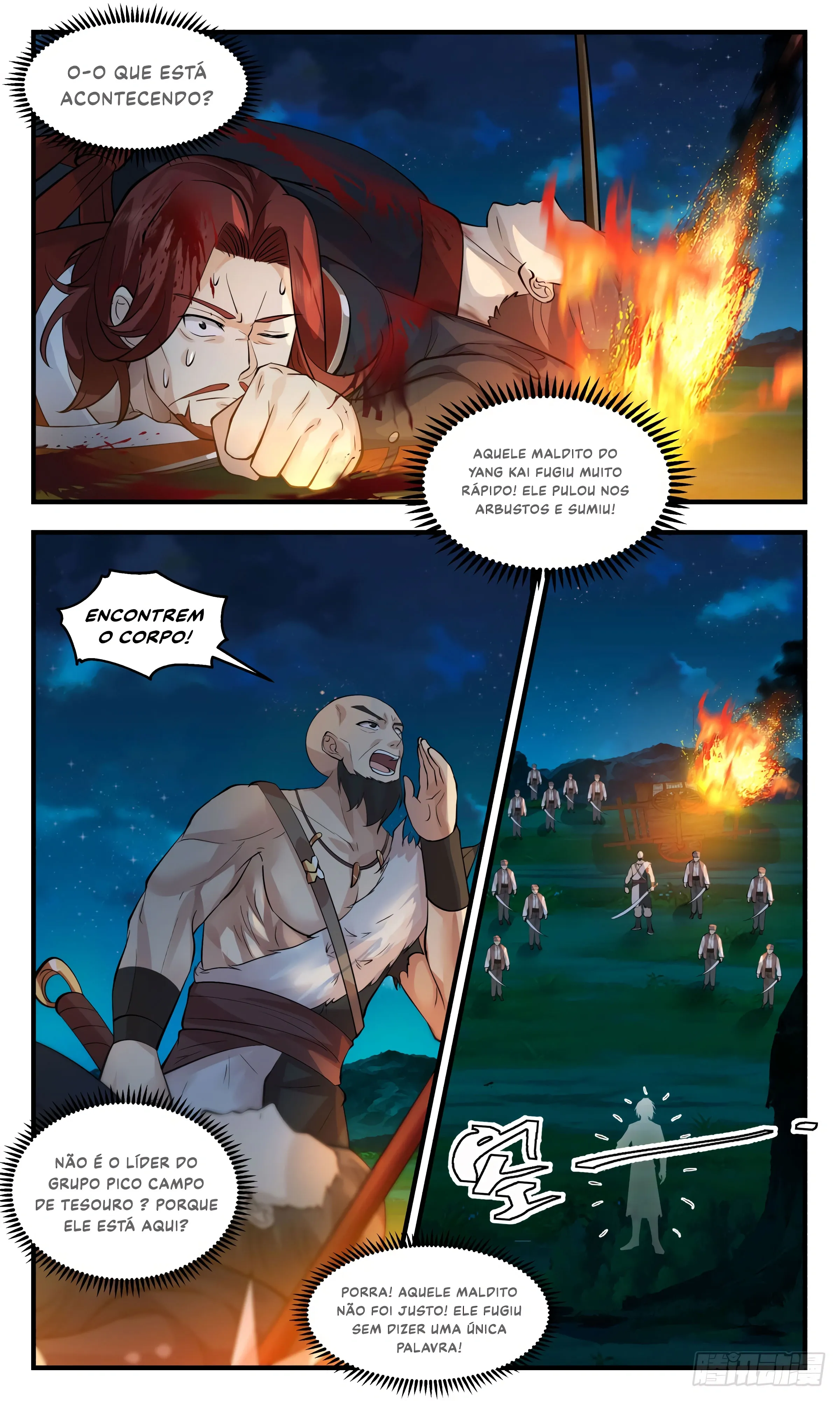 Read Pico Marcial (PT-BR) PT Manga Online