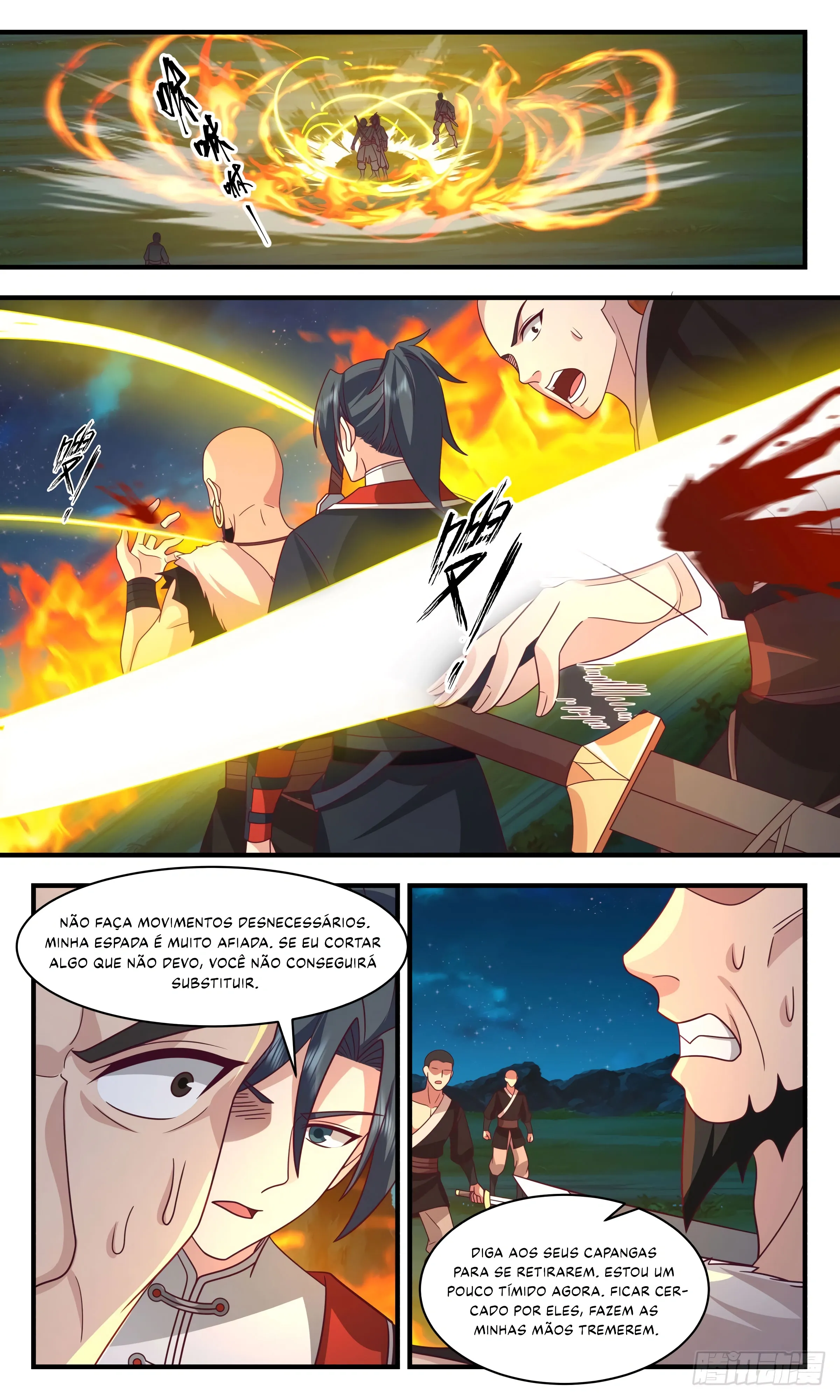Read Pico Marcial (PT-BR) PT Manga Online