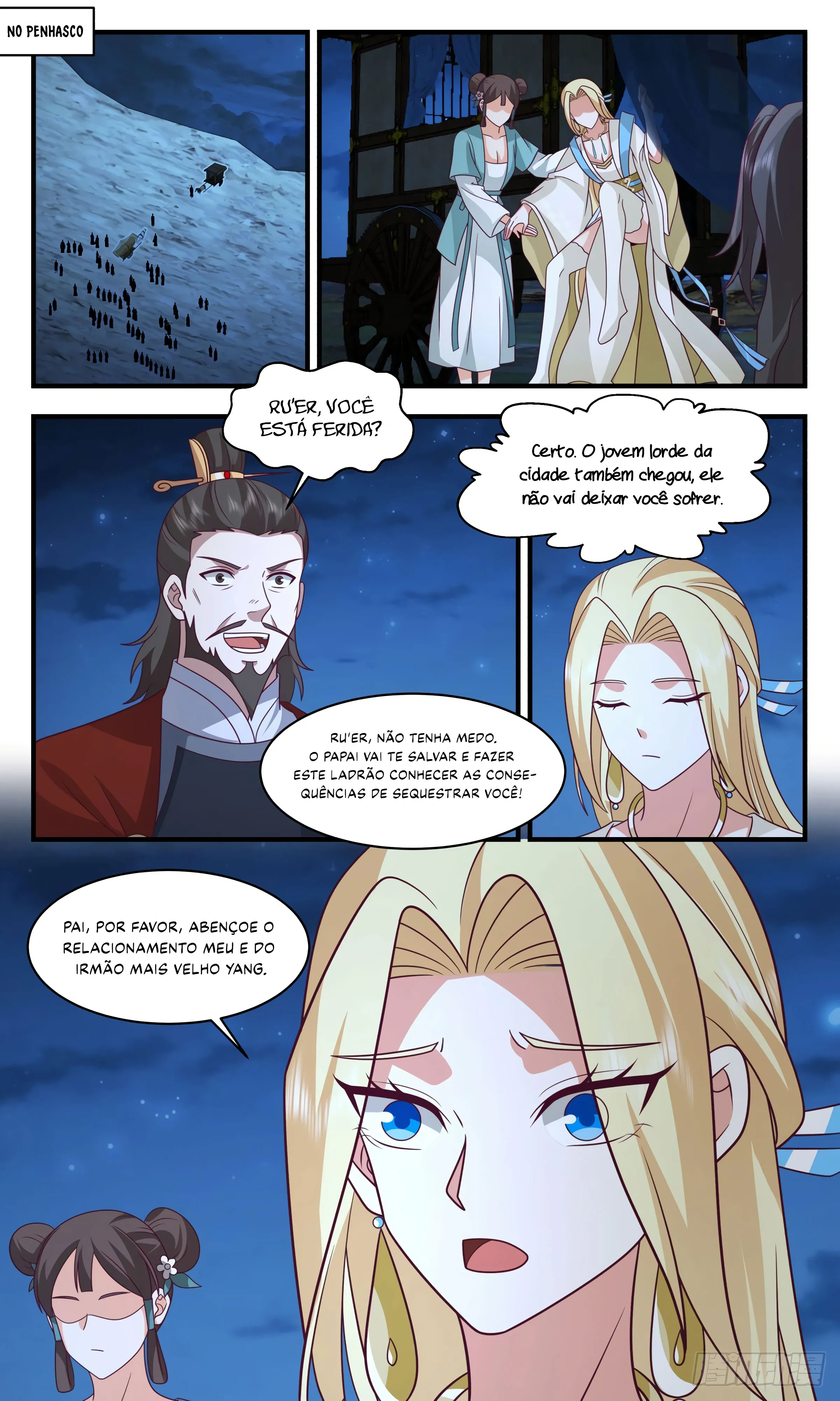 Read Pico Marcial (PT-BR) PT Manga Online