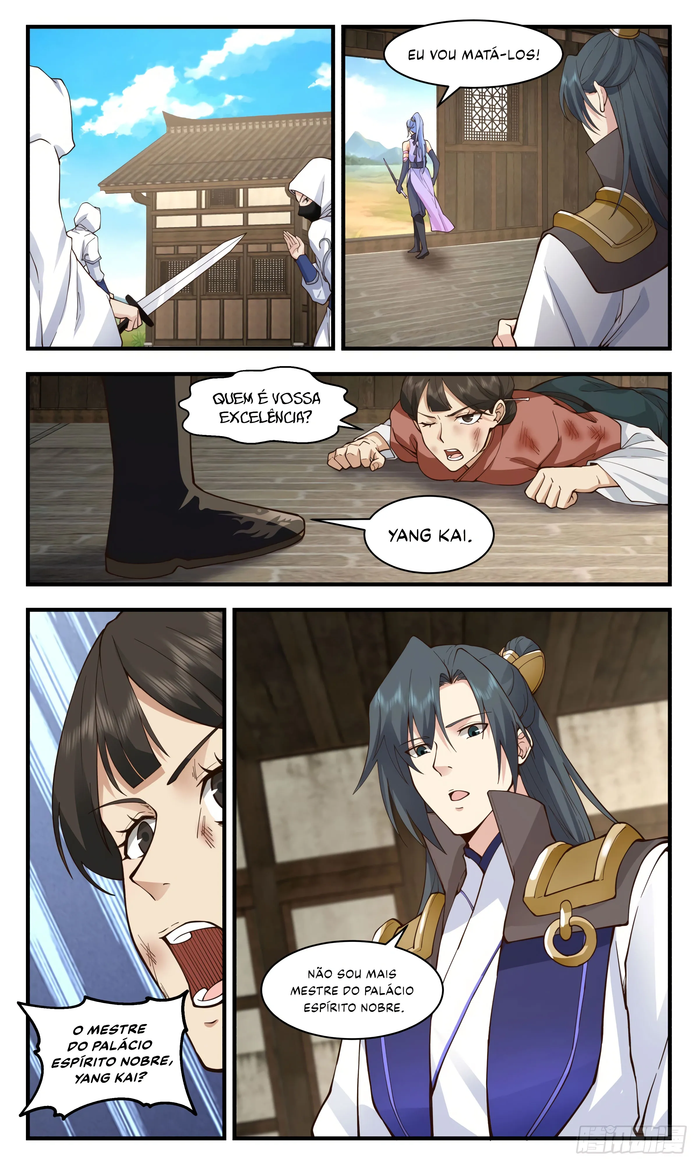Read Pico Marcial (PT-BR) PT Manga Online