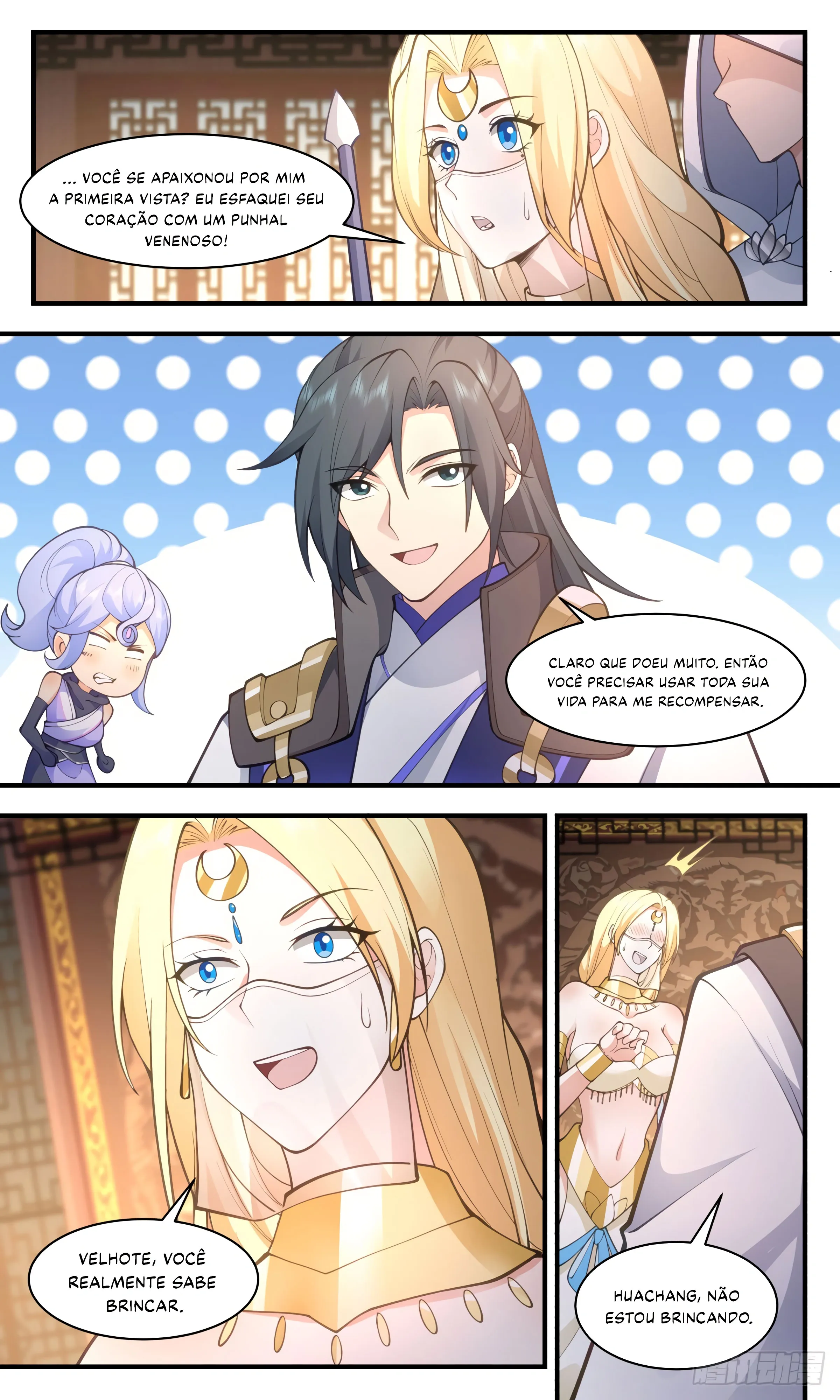 Read Pico Marcial (PT-BR) PT Manga Online