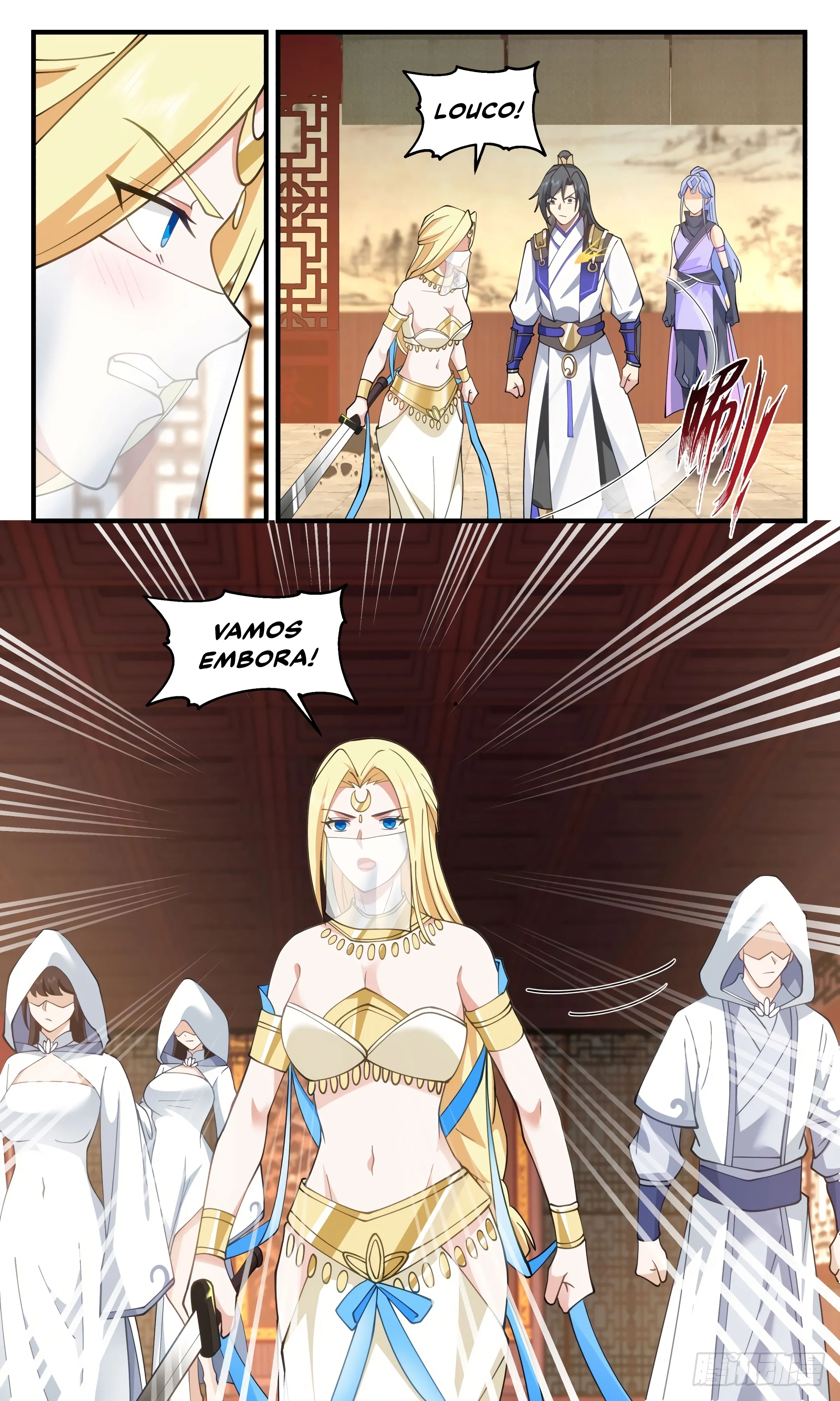 Read Pico Marcial (PT-BR) PT Manga Online