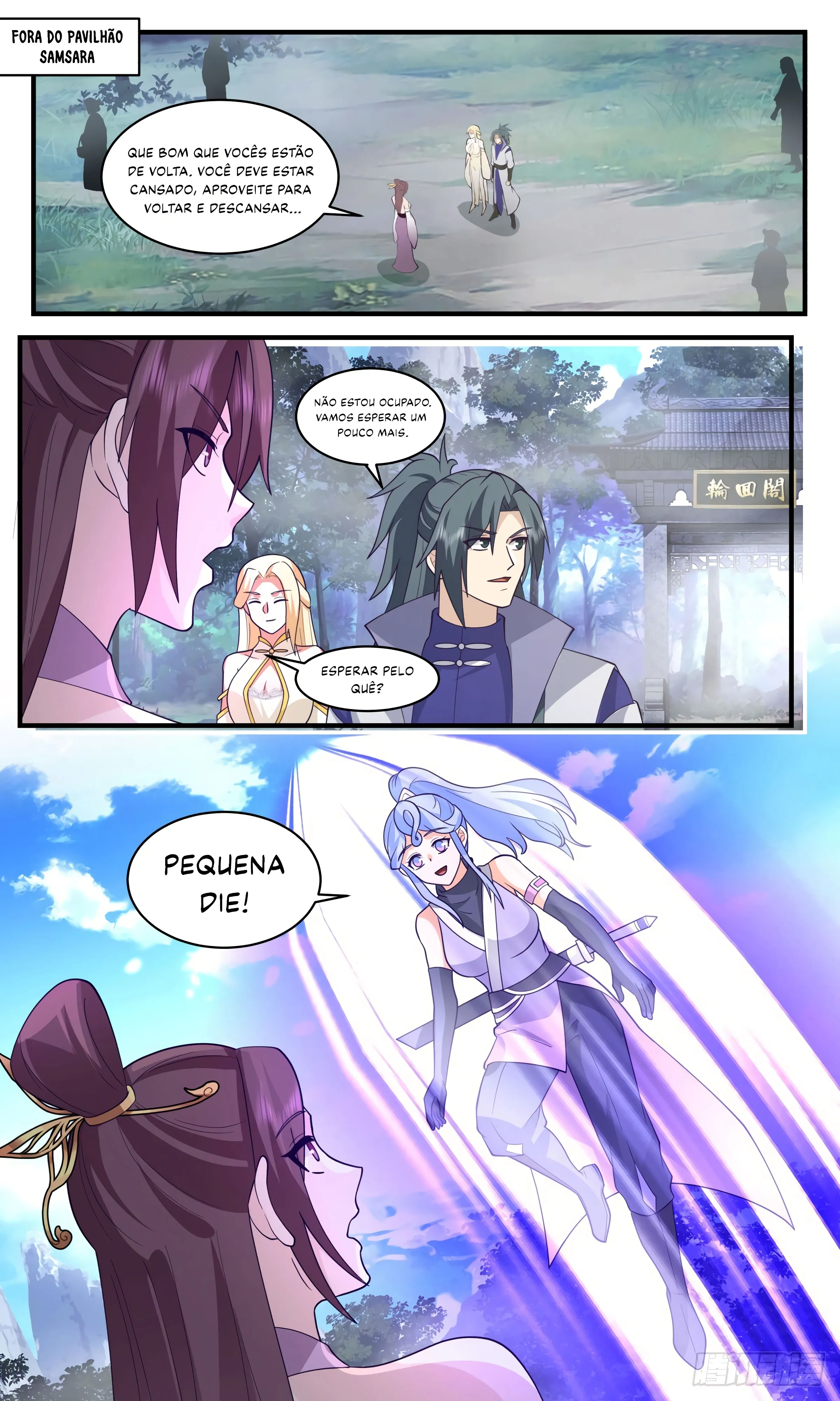 Read Pico Marcial (PT-BR) PT Manga Online