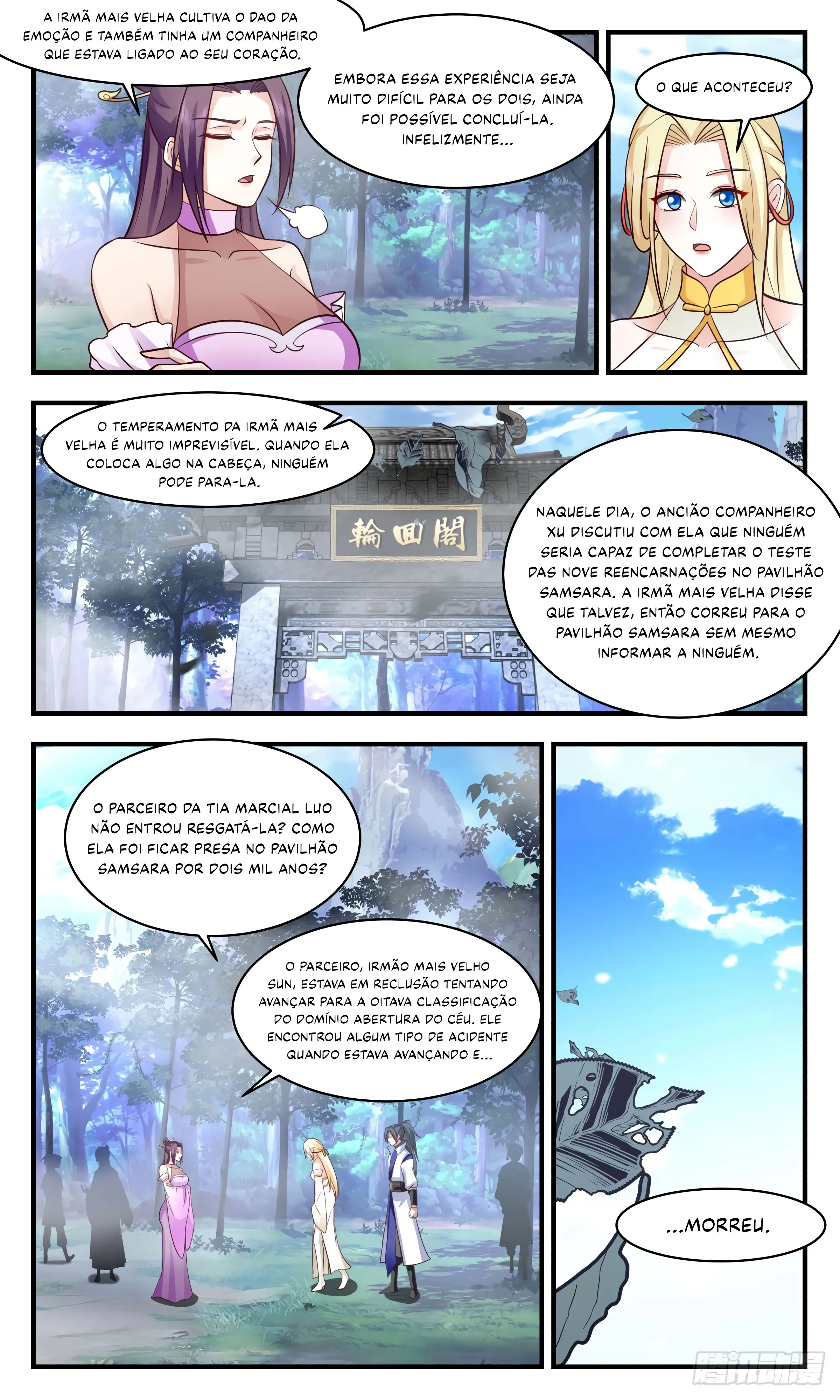 Read Pico Marcial (PT-BR) PT Manga Online