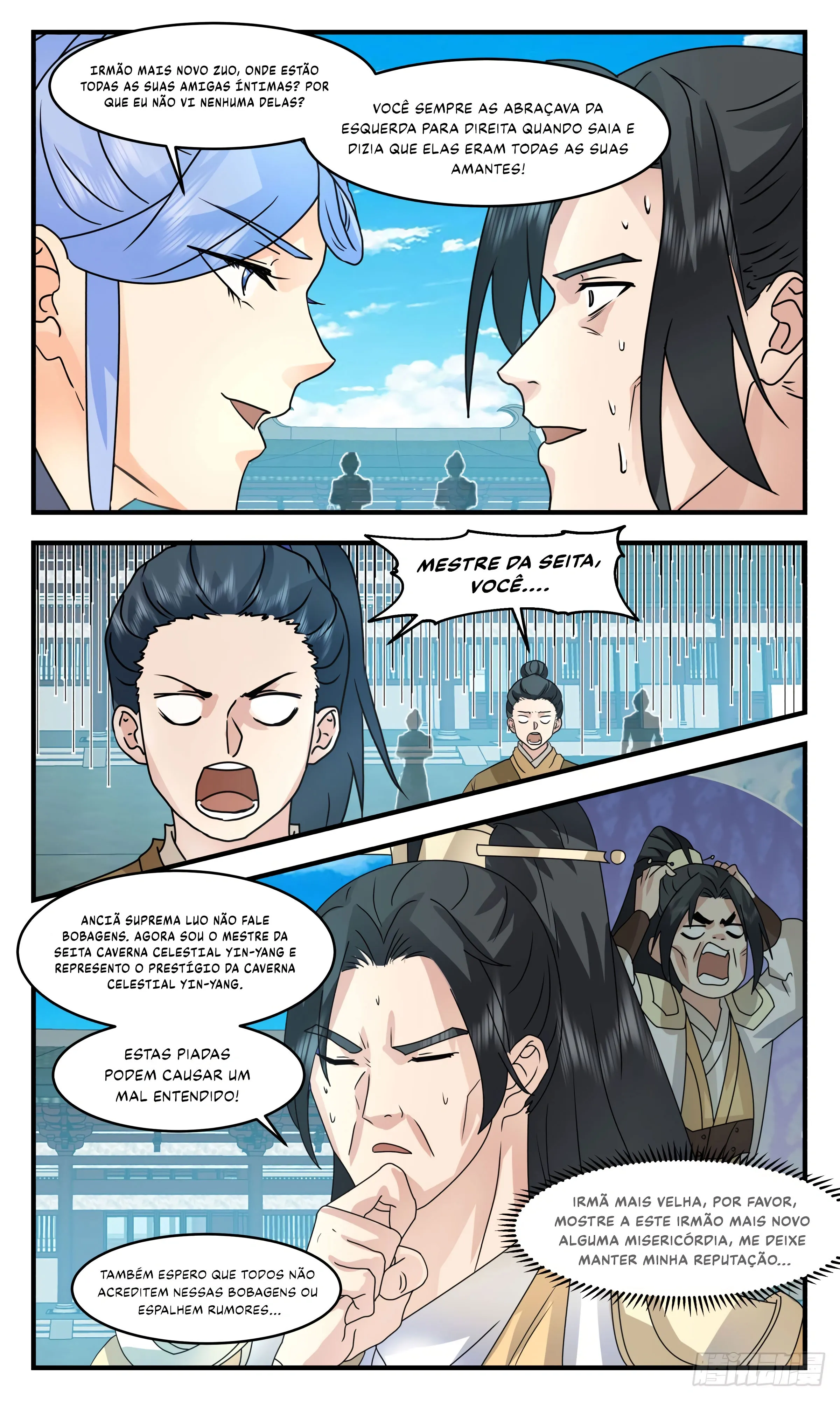 Read Pico Marcial (PT-BR) PT Manga Online