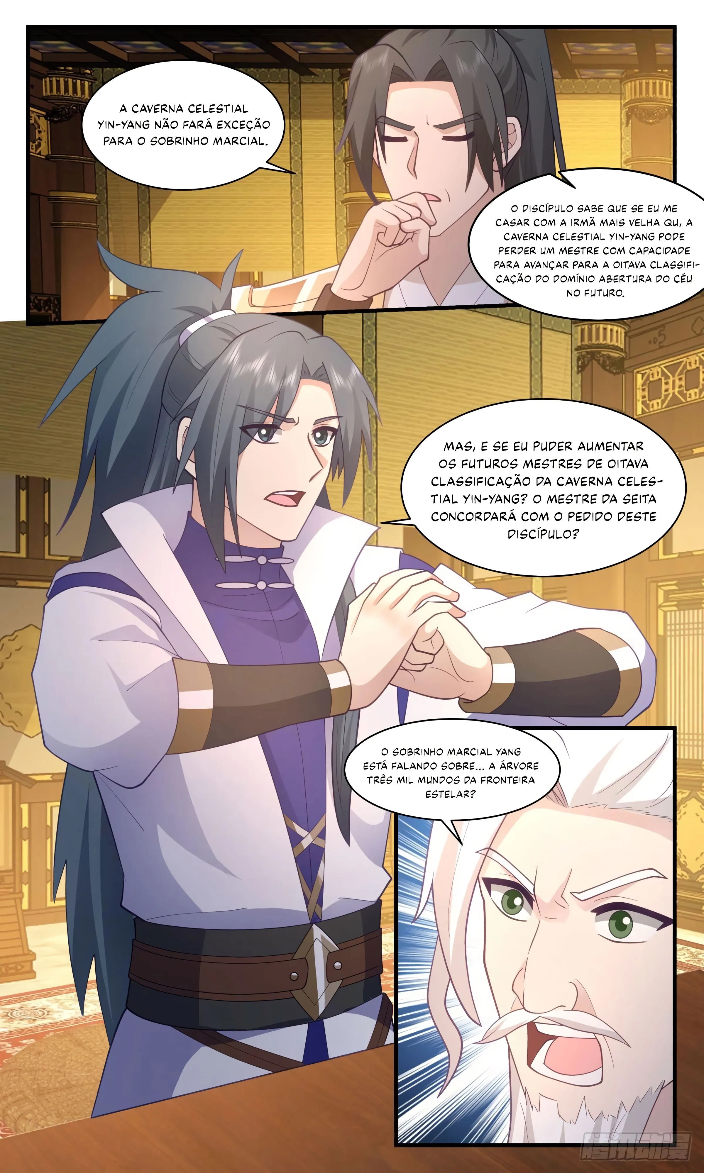Read Pico Marcial (PT-BR) PT Manga Online
