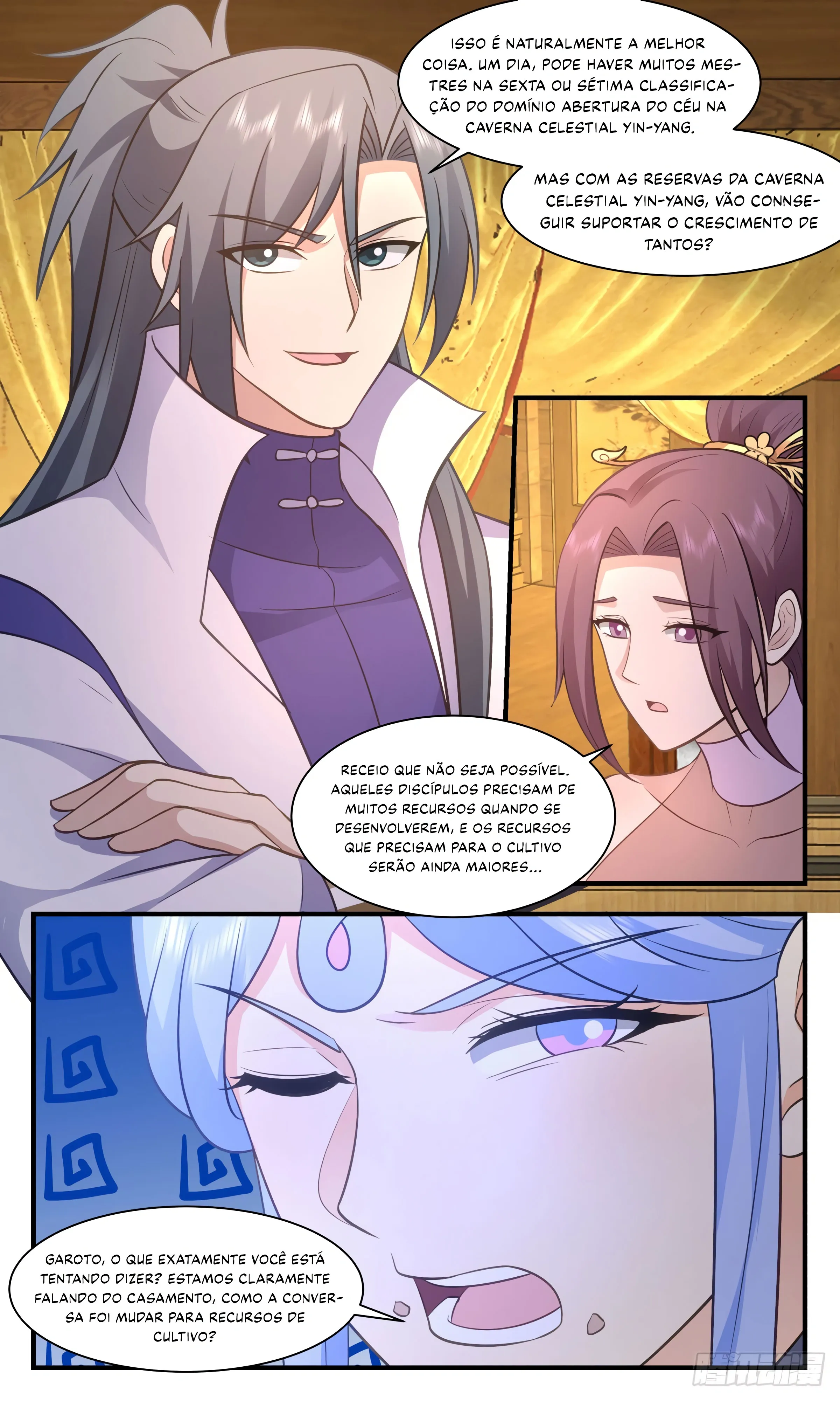 Read Pico Marcial (PT-BR) PT Manga Online