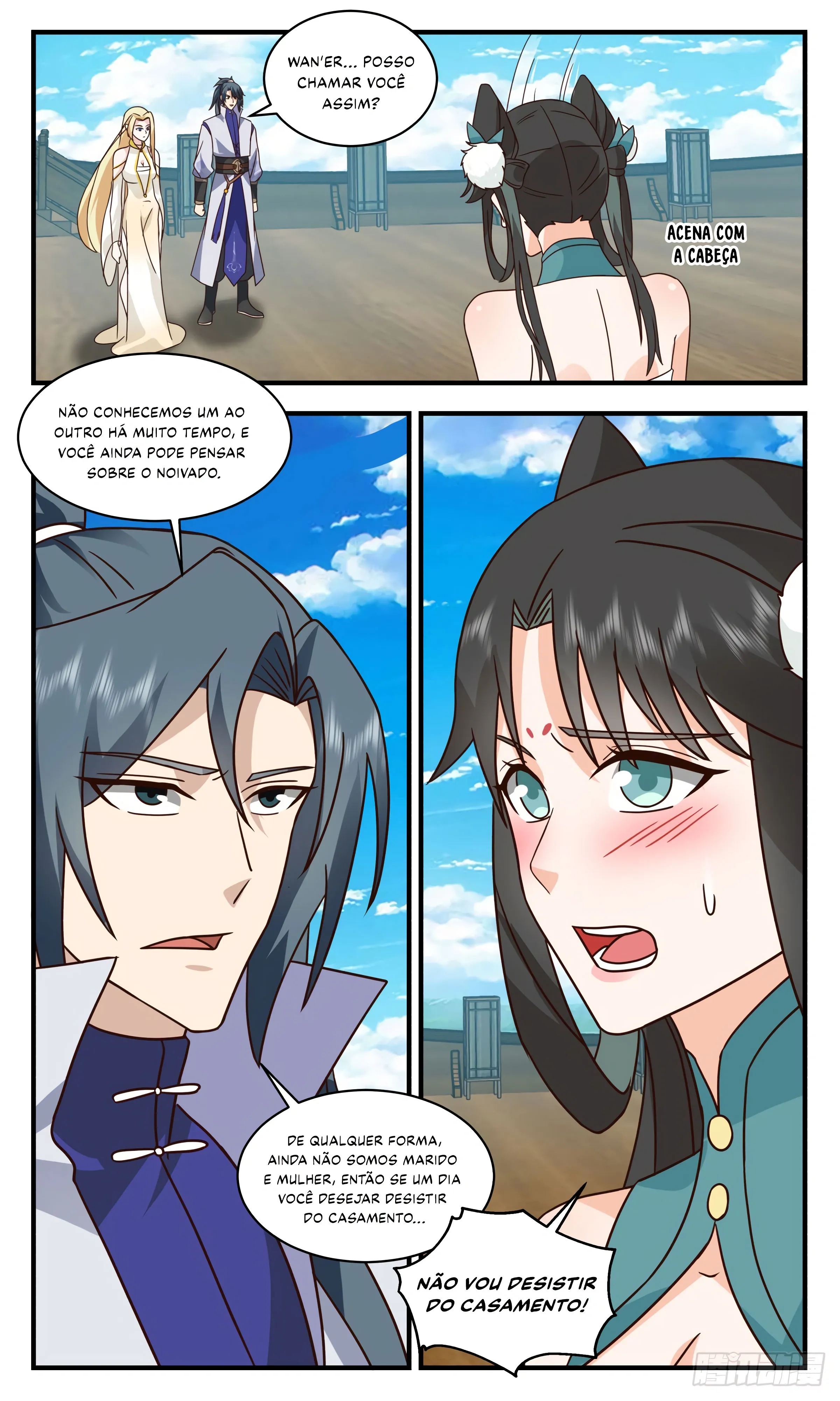 Read Pico Marcial (PT-BR) PT Manga Online