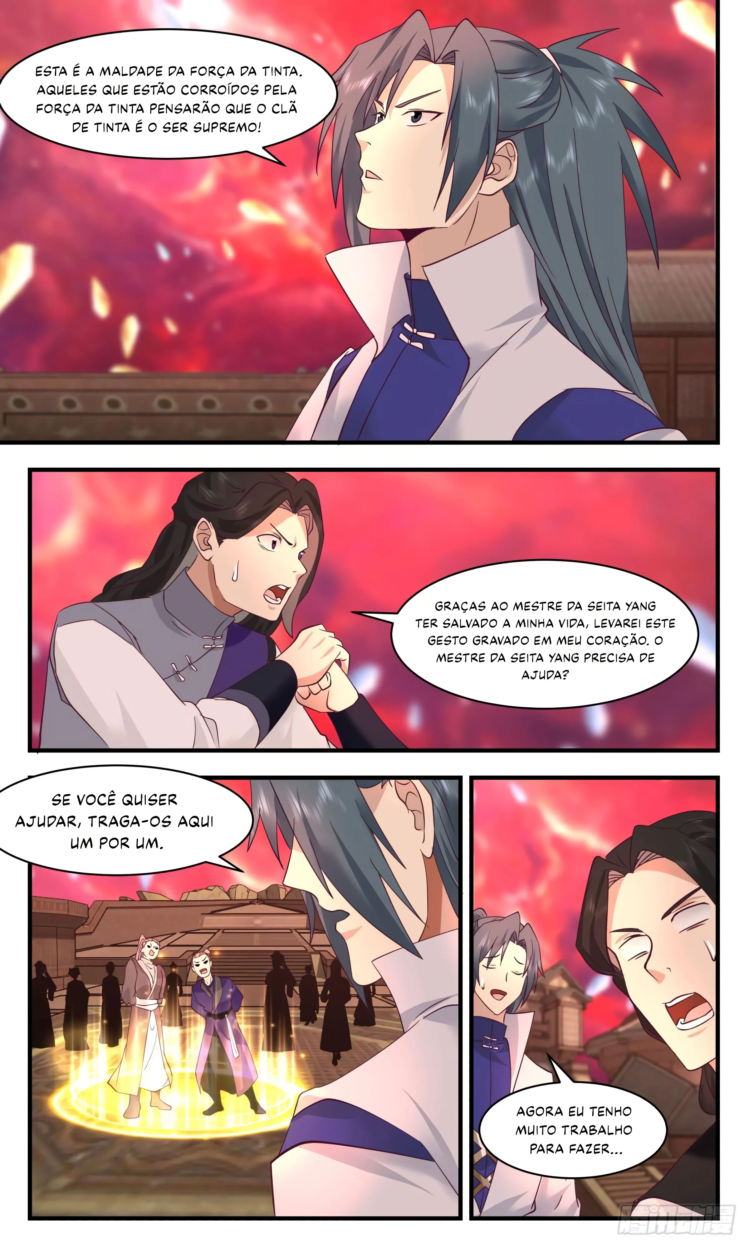 Read Pico Marcial (PT-BR) PT Manga Online