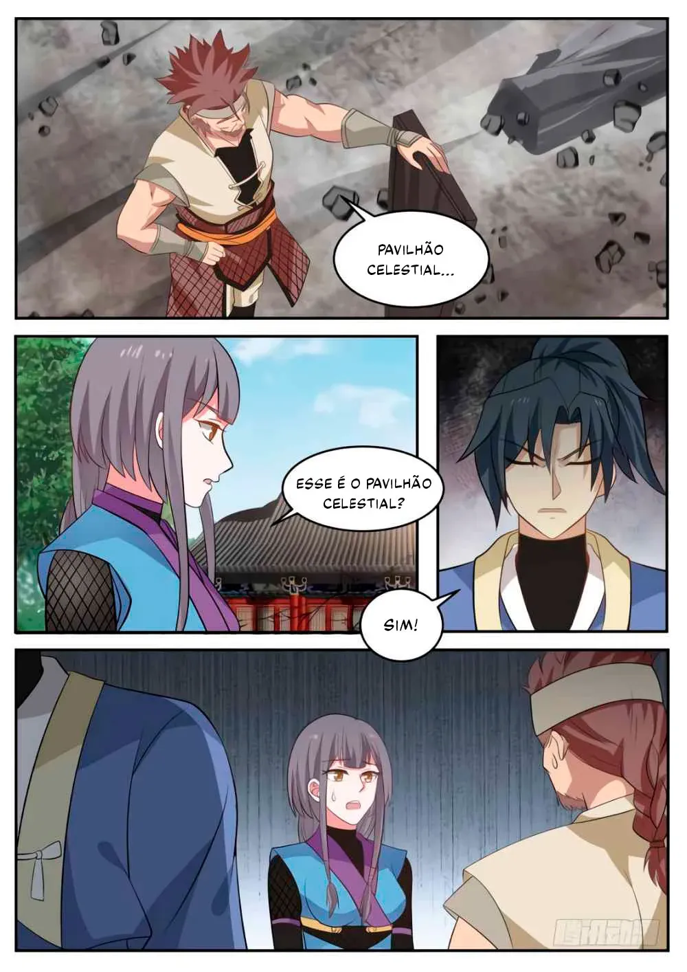 Read Pico Marcial (PT-BR) PT Manga Online