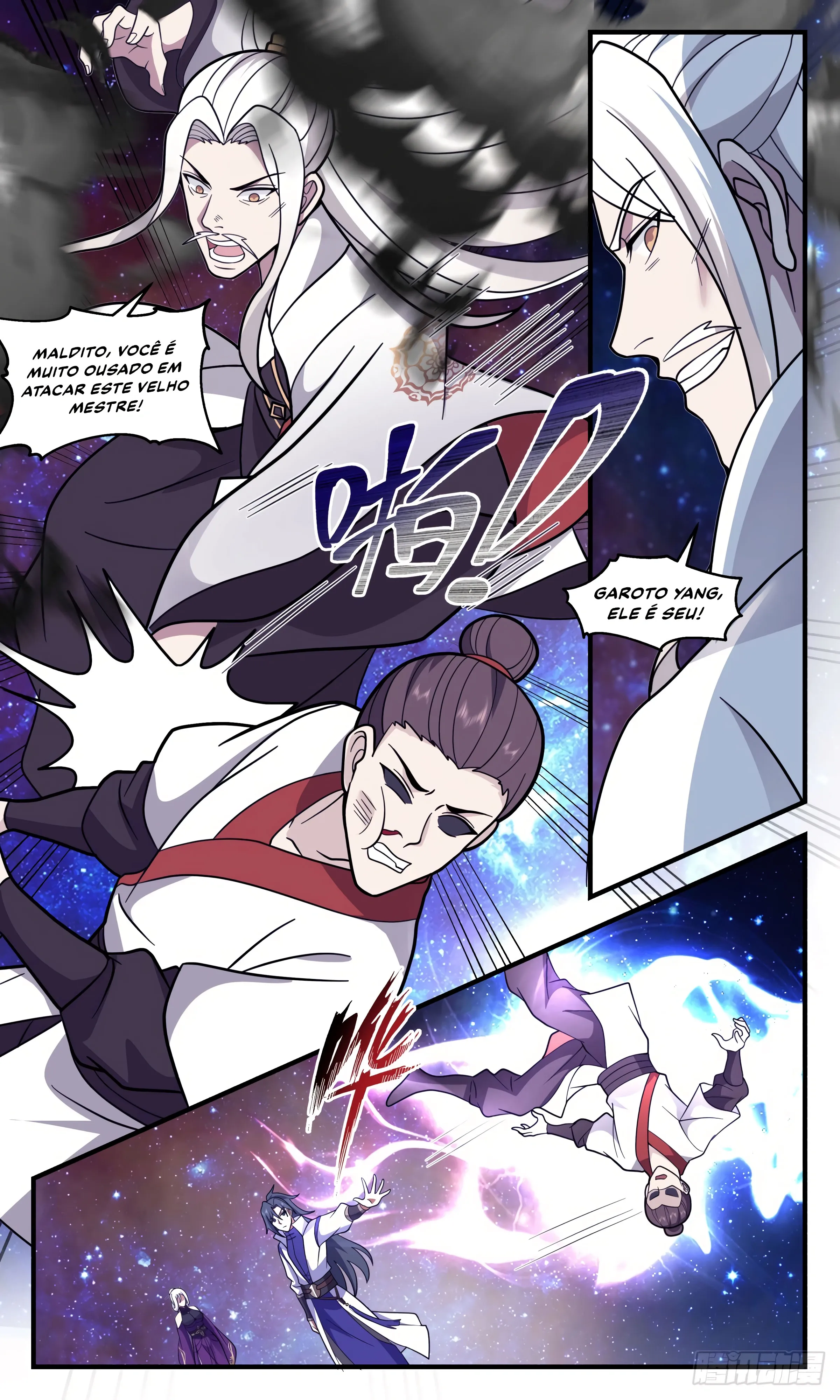Read Pico Marcial (PT-BR) PT Manga Online