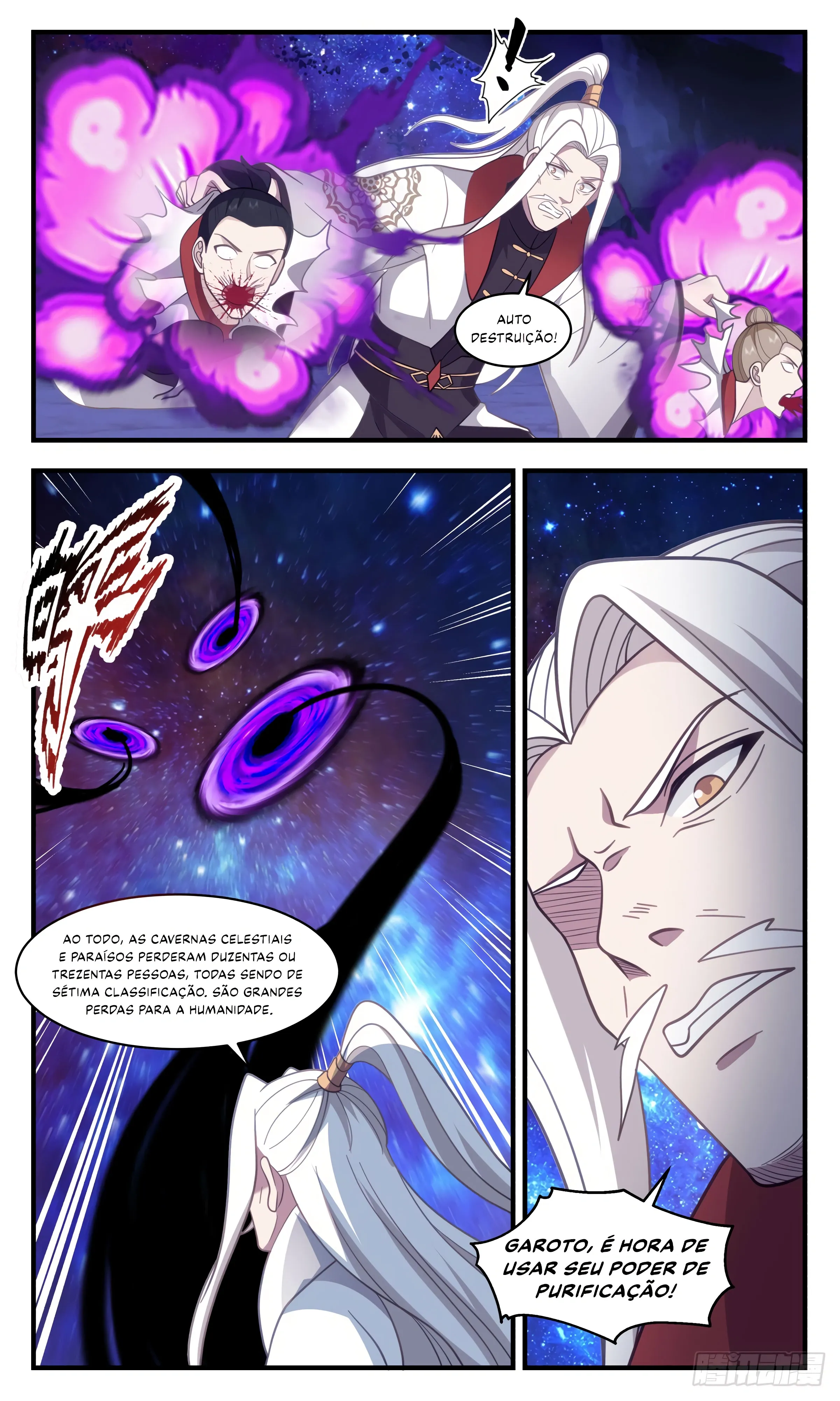 Read Pico Marcial (PT-BR) PT Manga Online