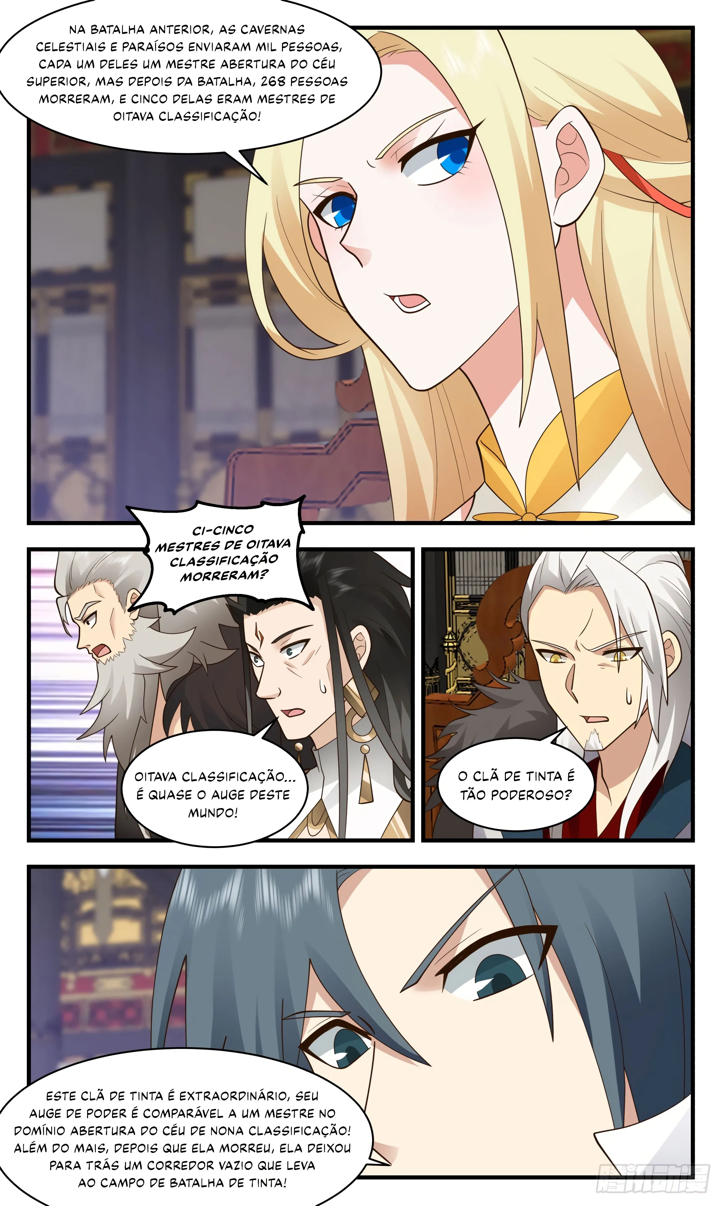 Read Pico Marcial (PT-BR) PT Manga Online