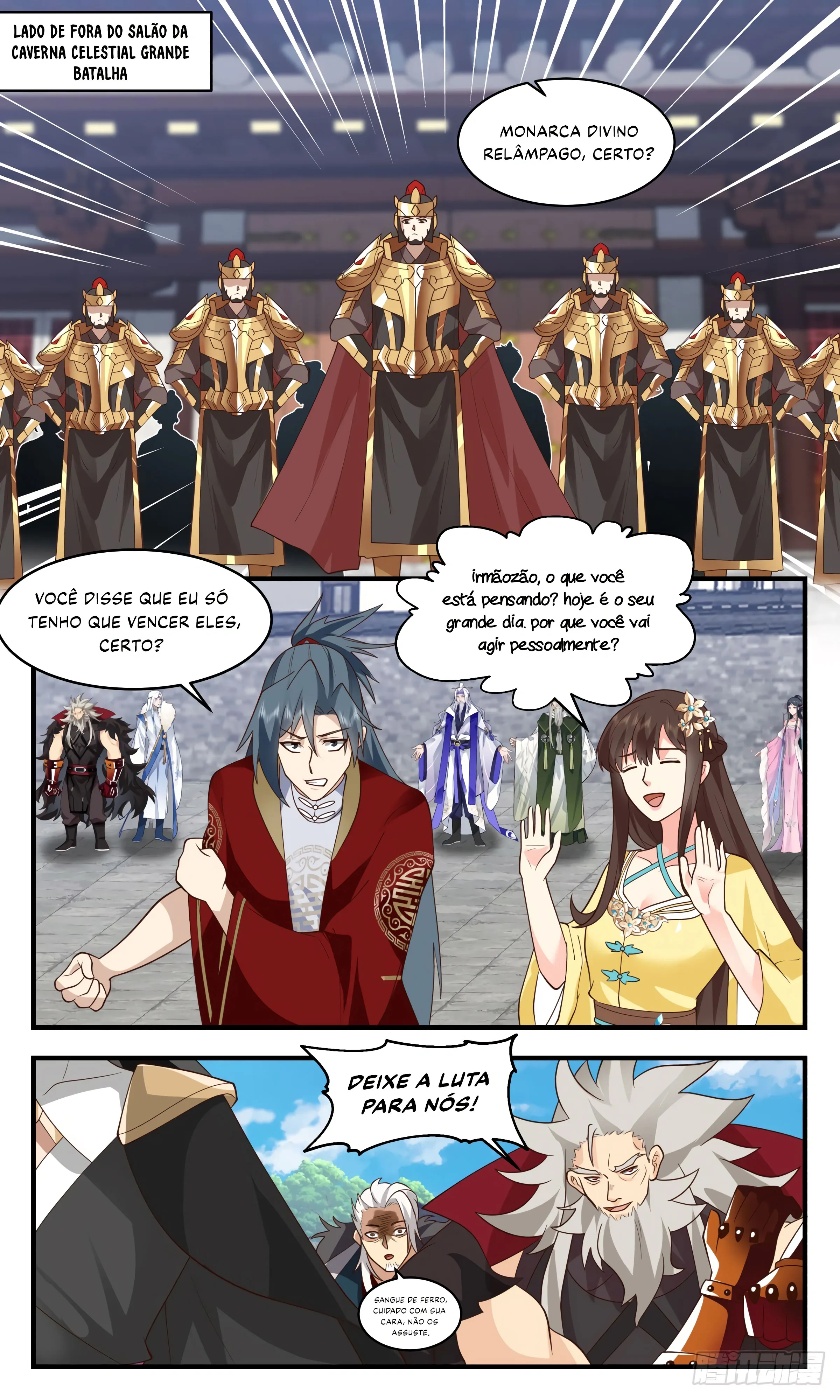 Read Pico Marcial (PT-BR) PT Manga Online