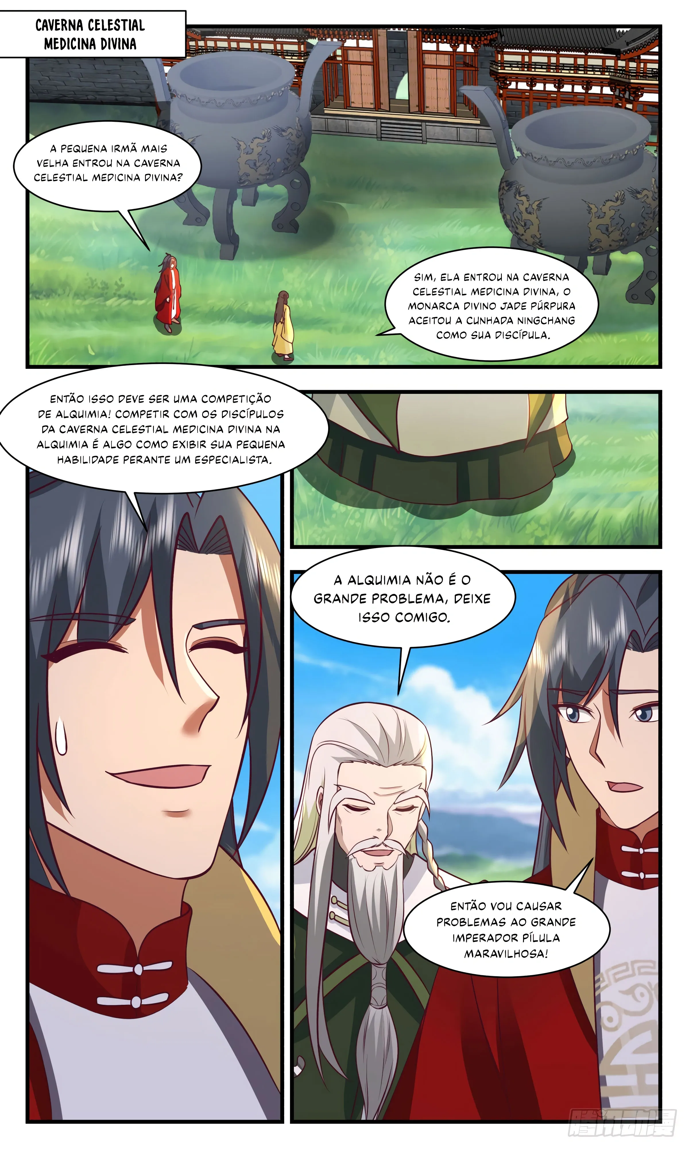 Read Pico Marcial (PT-BR) PT Manga Online