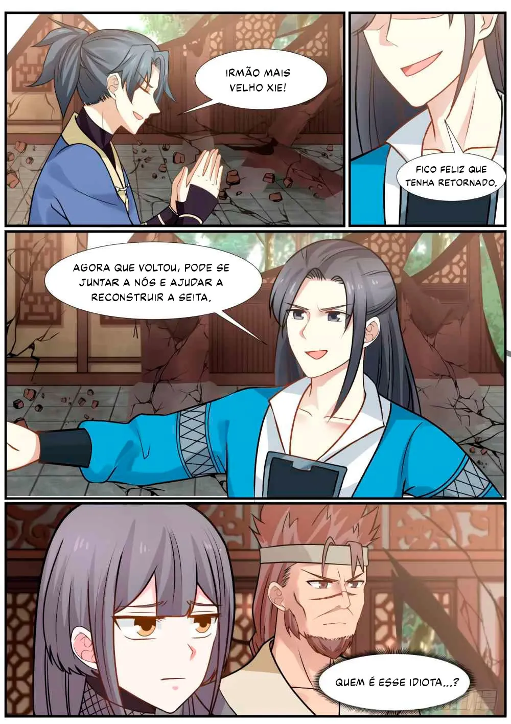 Read Pico Marcial (PT-BR) PT Manga Online