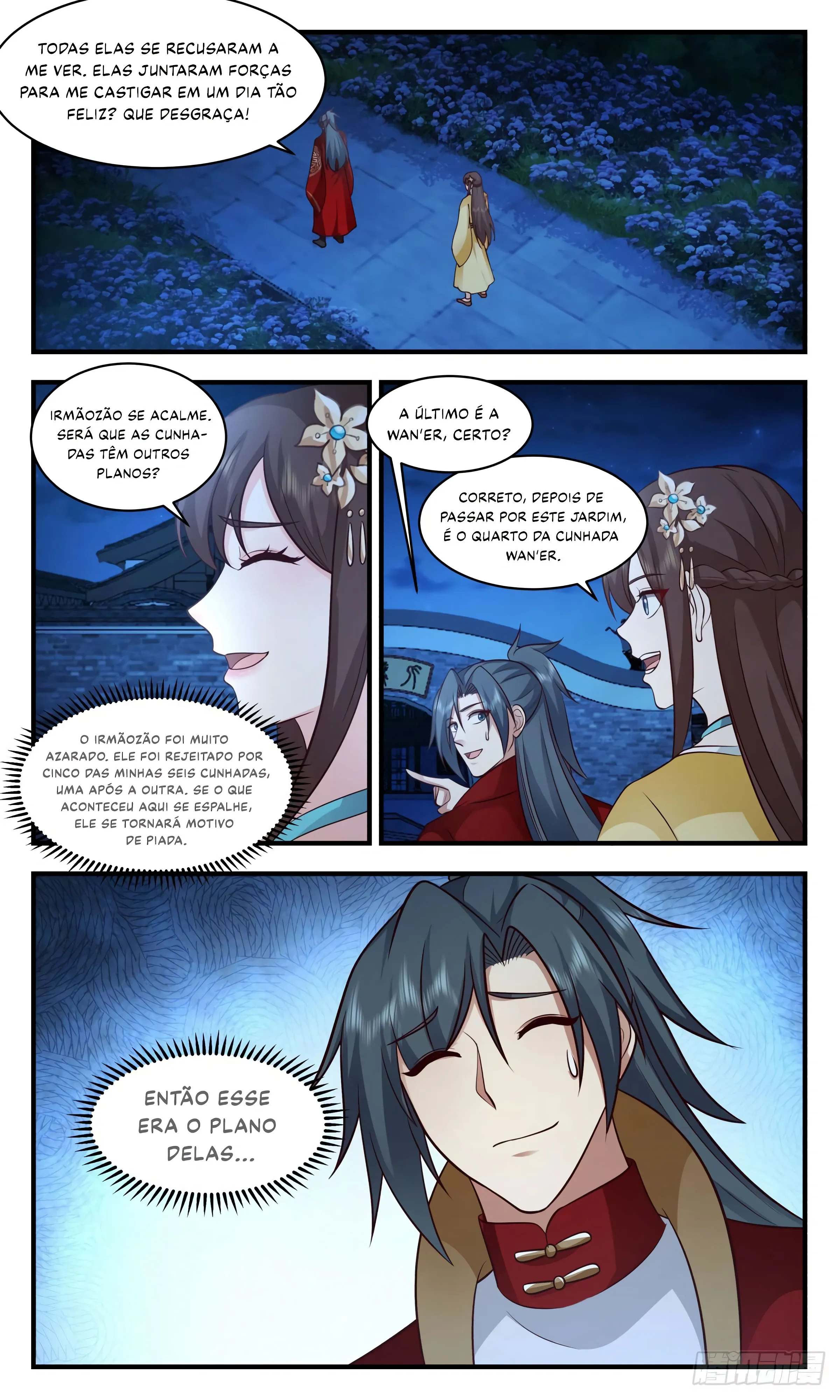Read Pico Marcial (PT-BR) PT Manga Online