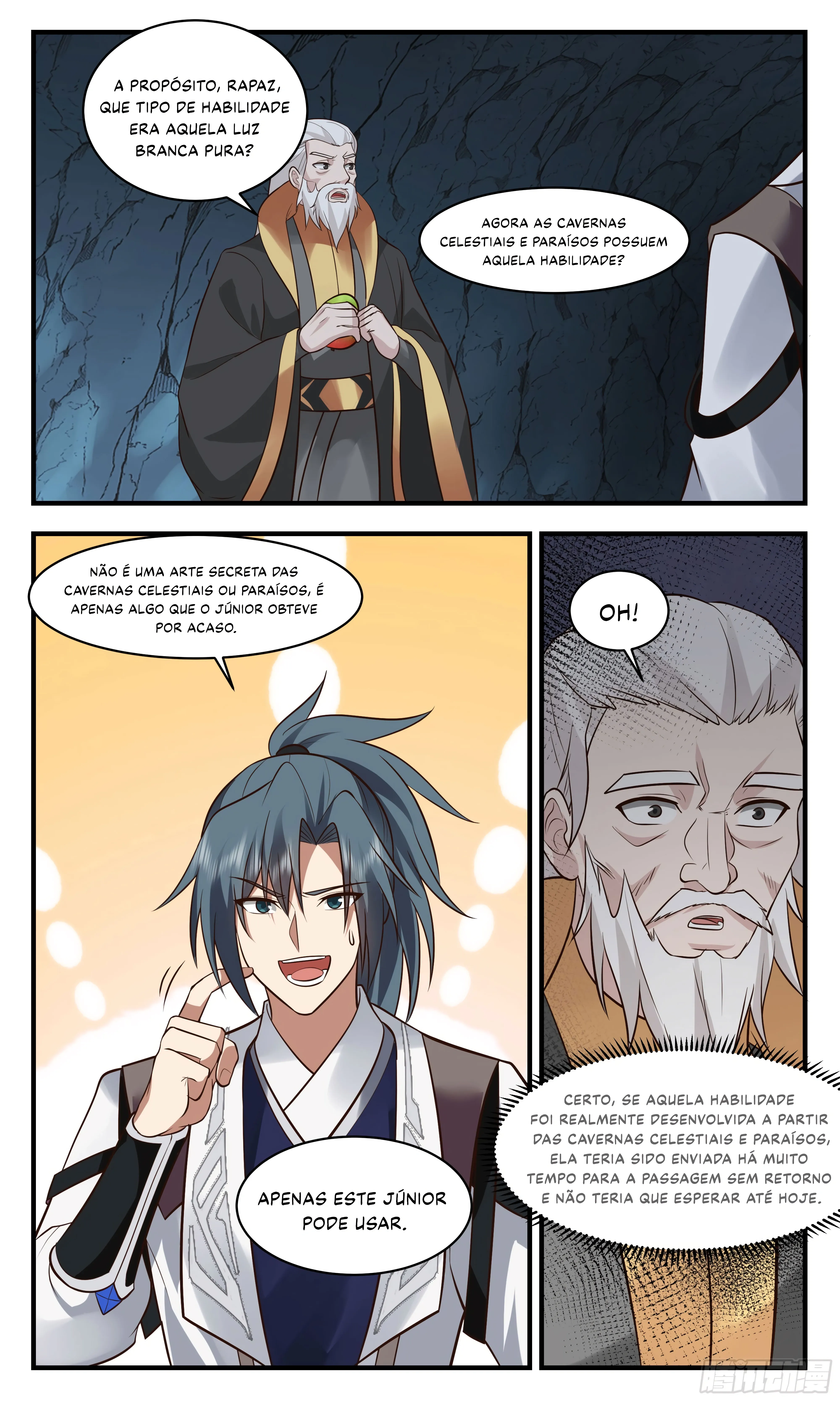 Read Pico Marcial (PT-BR) PT Manga Online