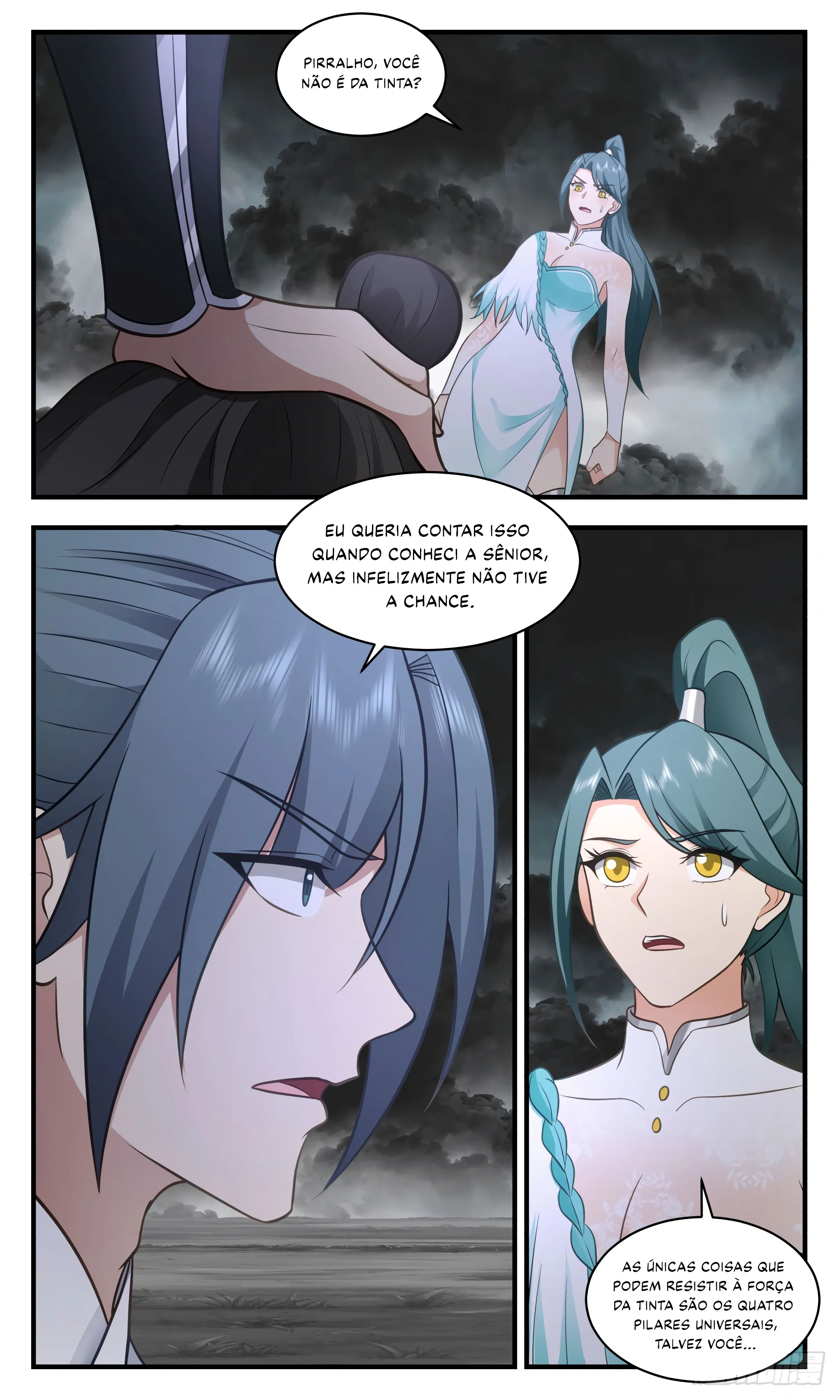 Read Pico Marcial (PT-BR) PT Manga Online