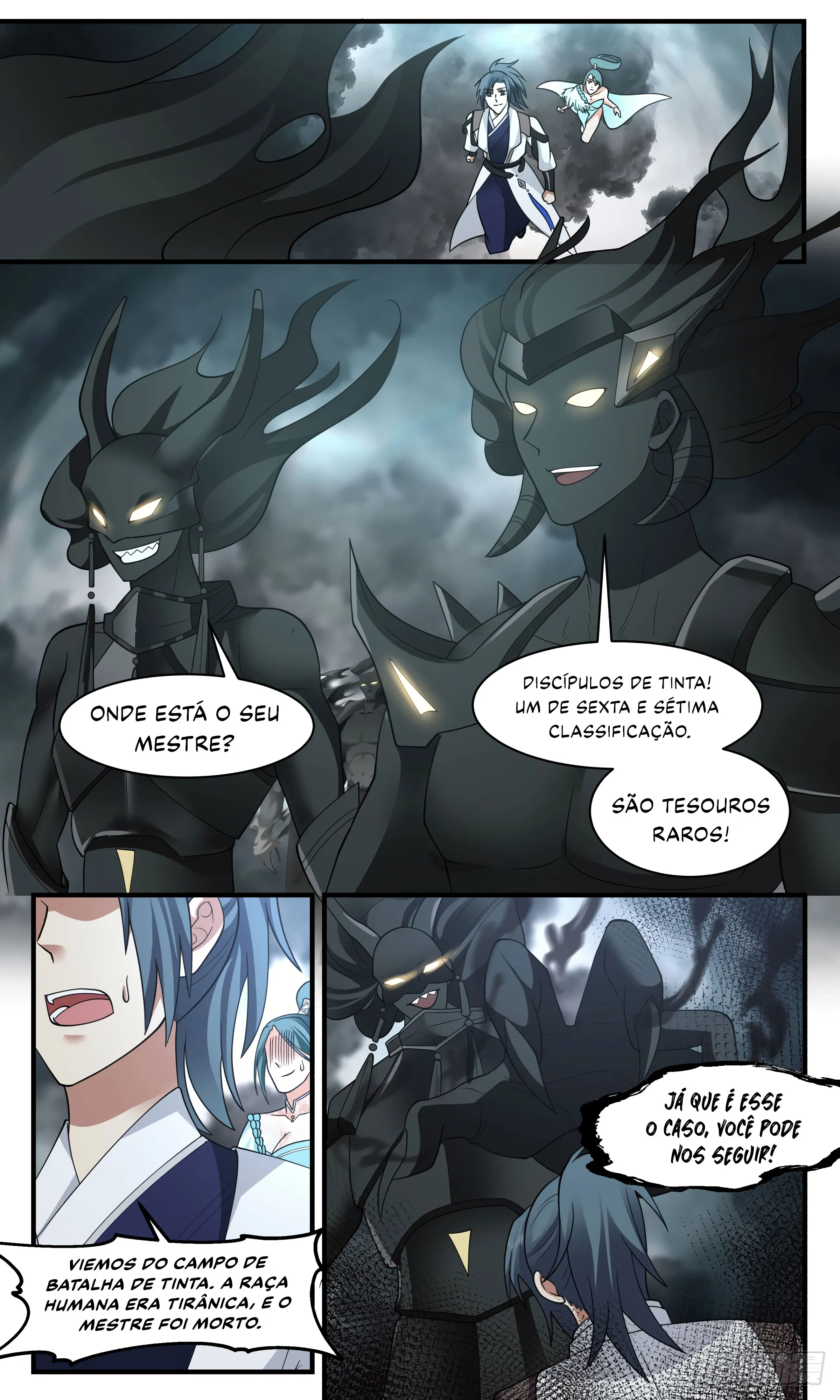 Read Pico Marcial (PT-BR) PT Manga Online