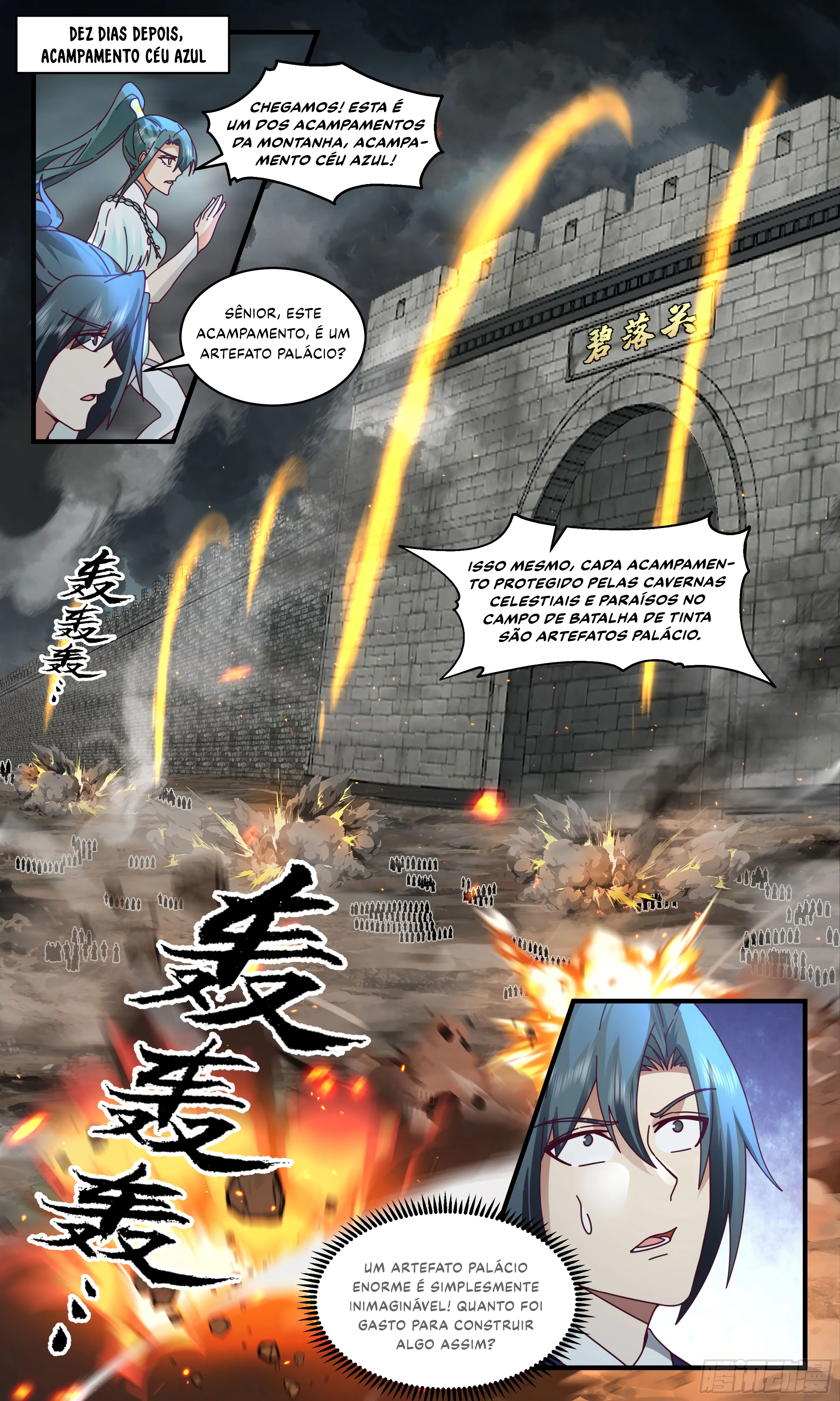 Read Pico Marcial (PT-BR) PT Manga Online